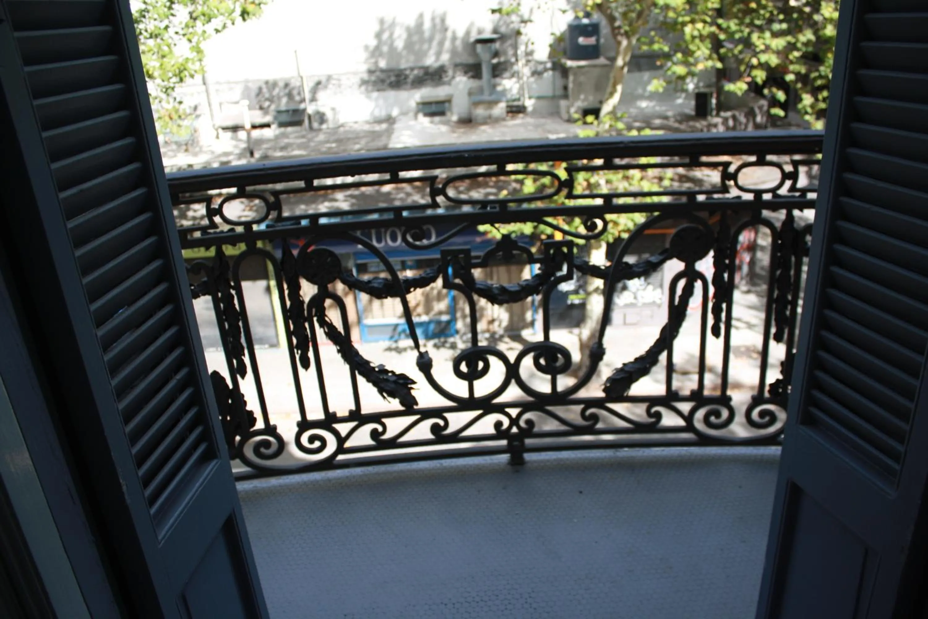 Balcony/Terrace in Hotel Ideal