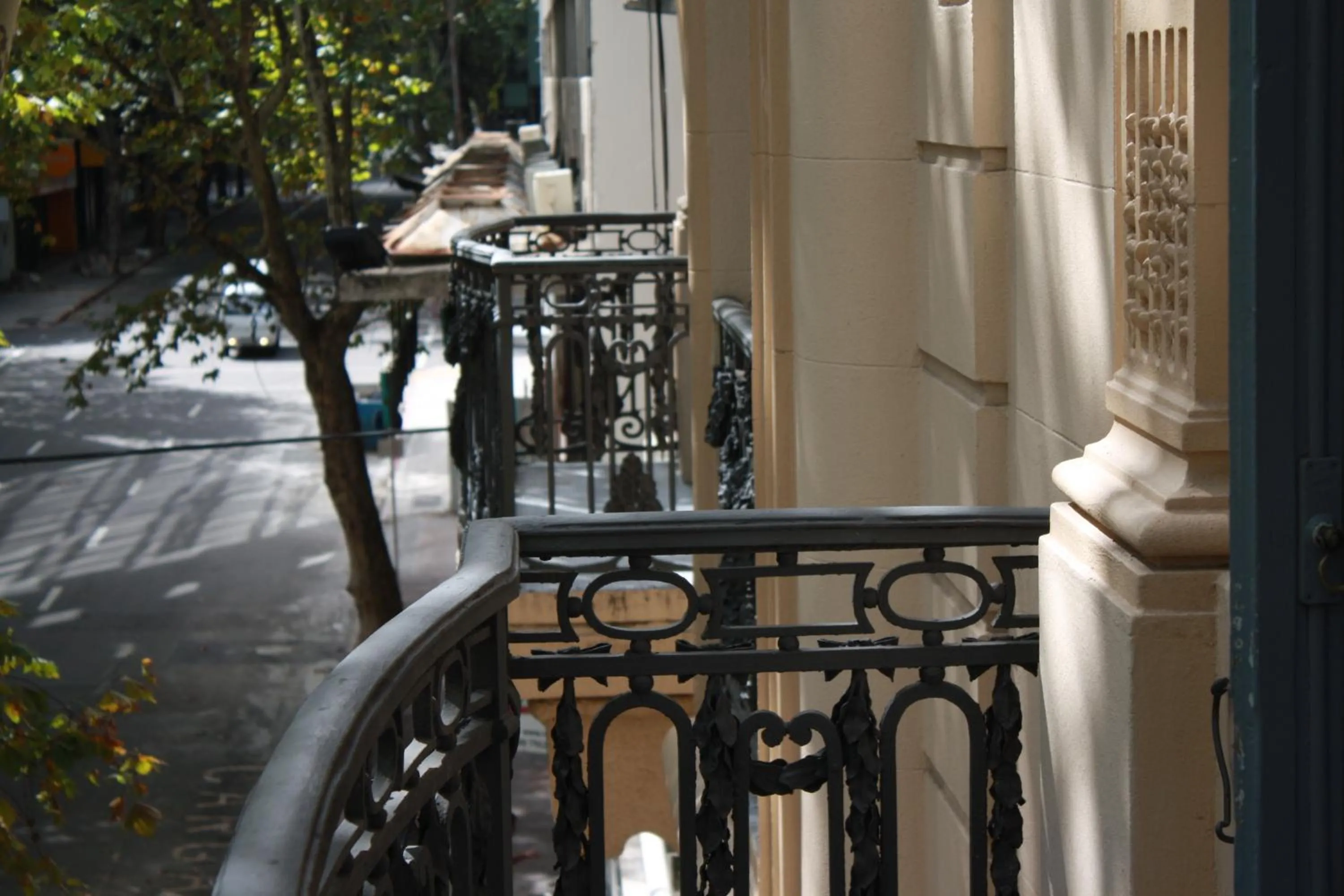 Balcony/Terrace in Hotel Ideal