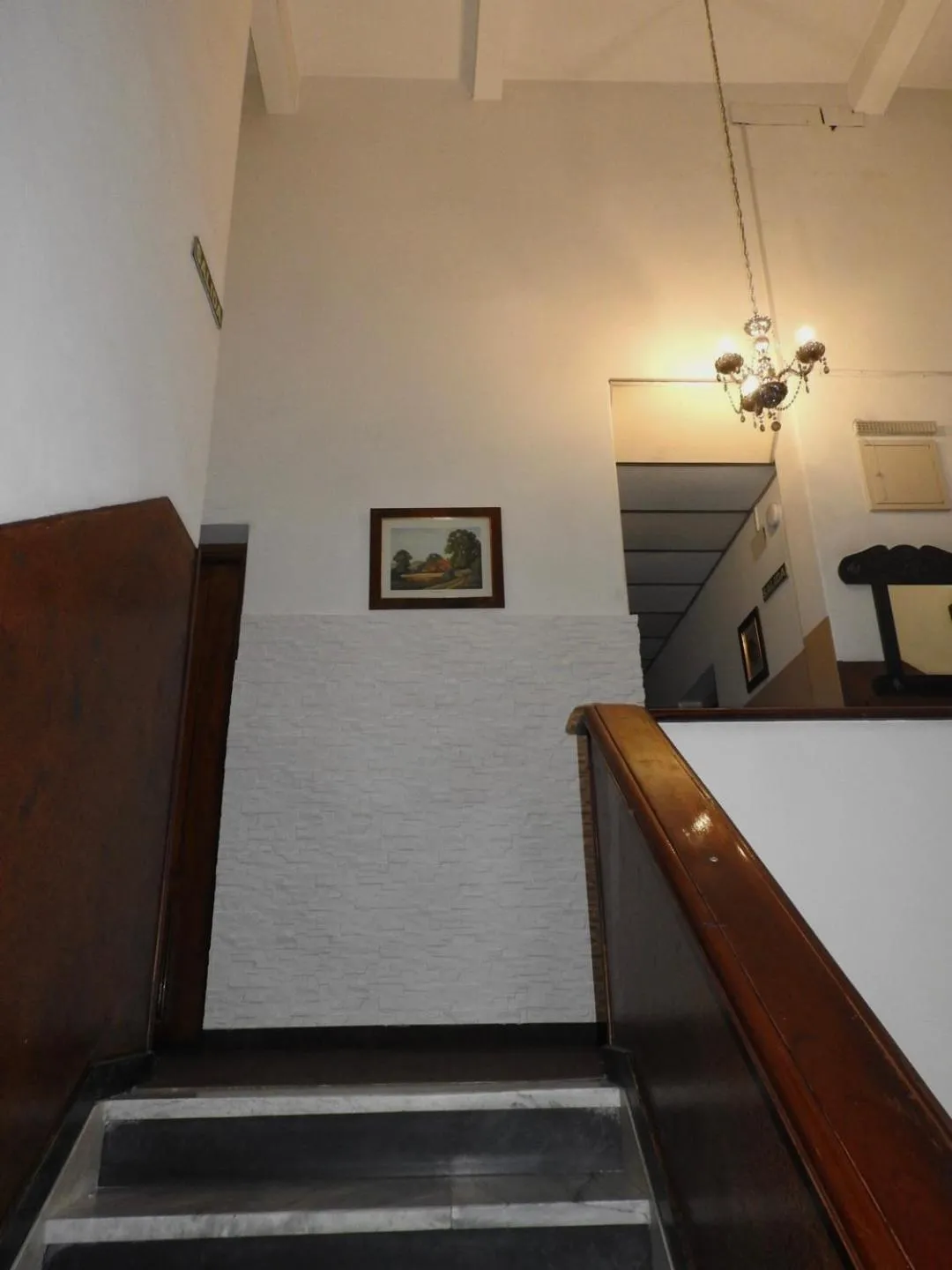 Property building in Hotel Ideal