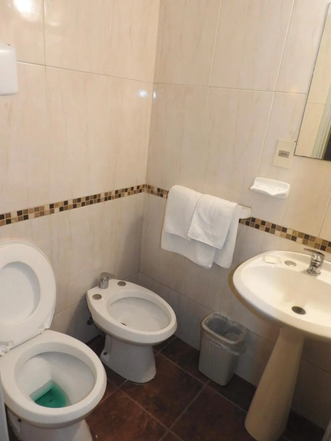 Toilet in Hotel Ideal