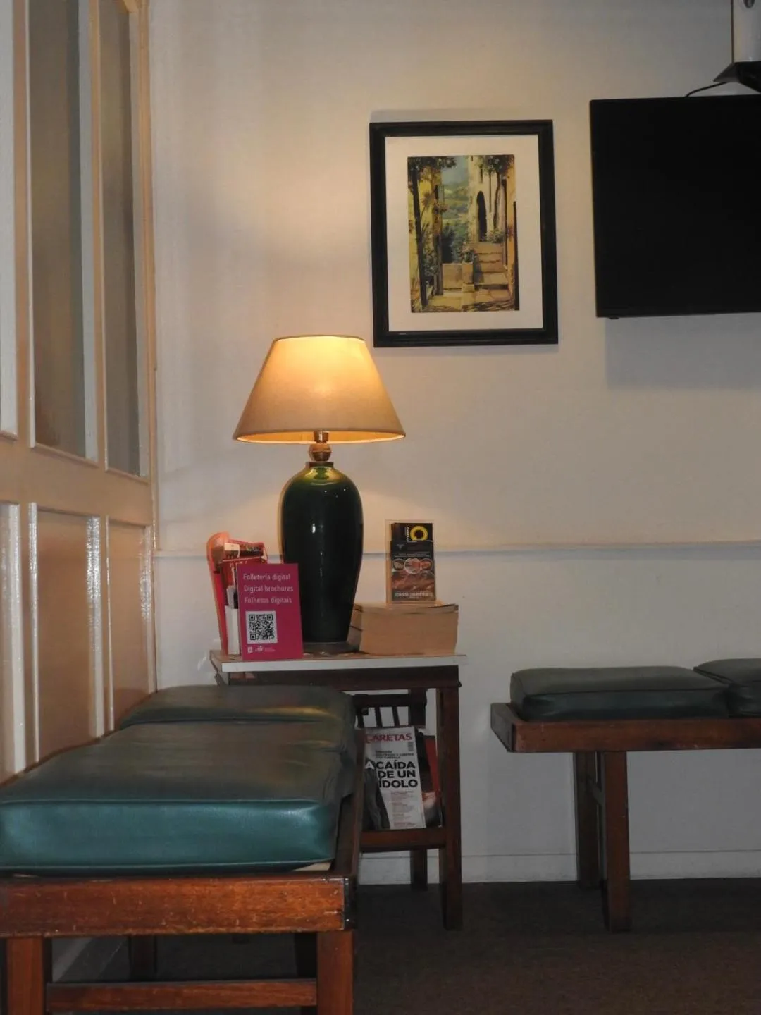 Living room in Hotel Ideal