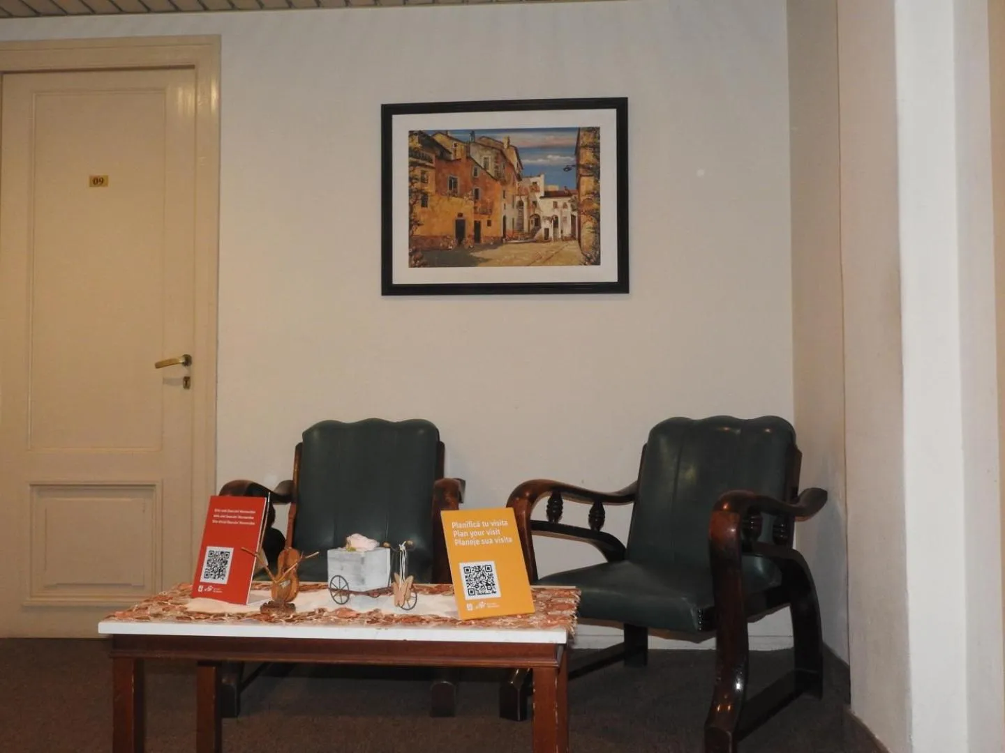Living room in Hotel Ideal