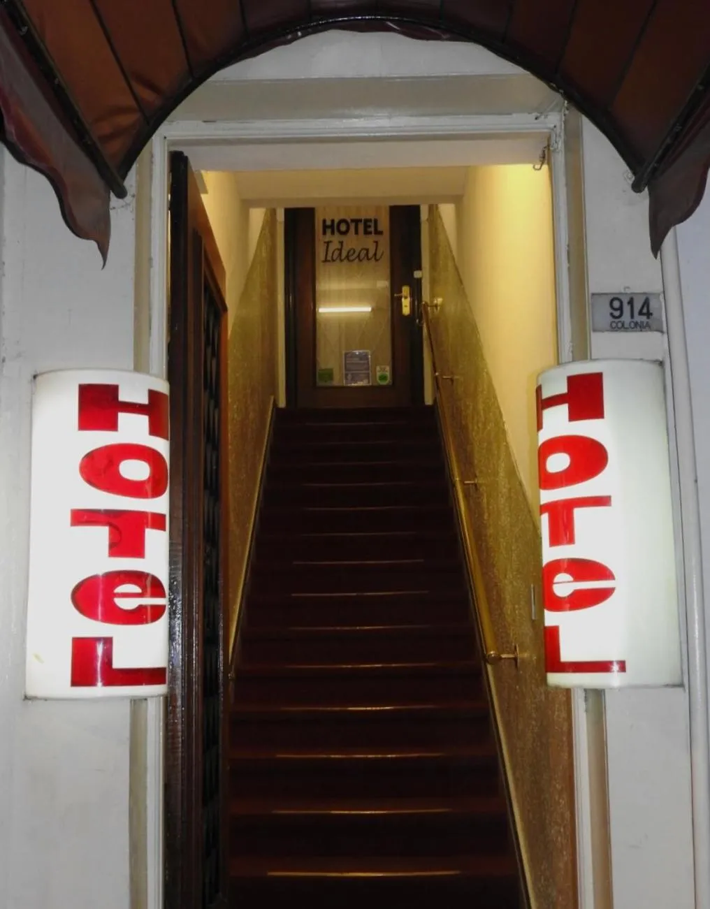 Property logo or sign in Hotel Ideal
