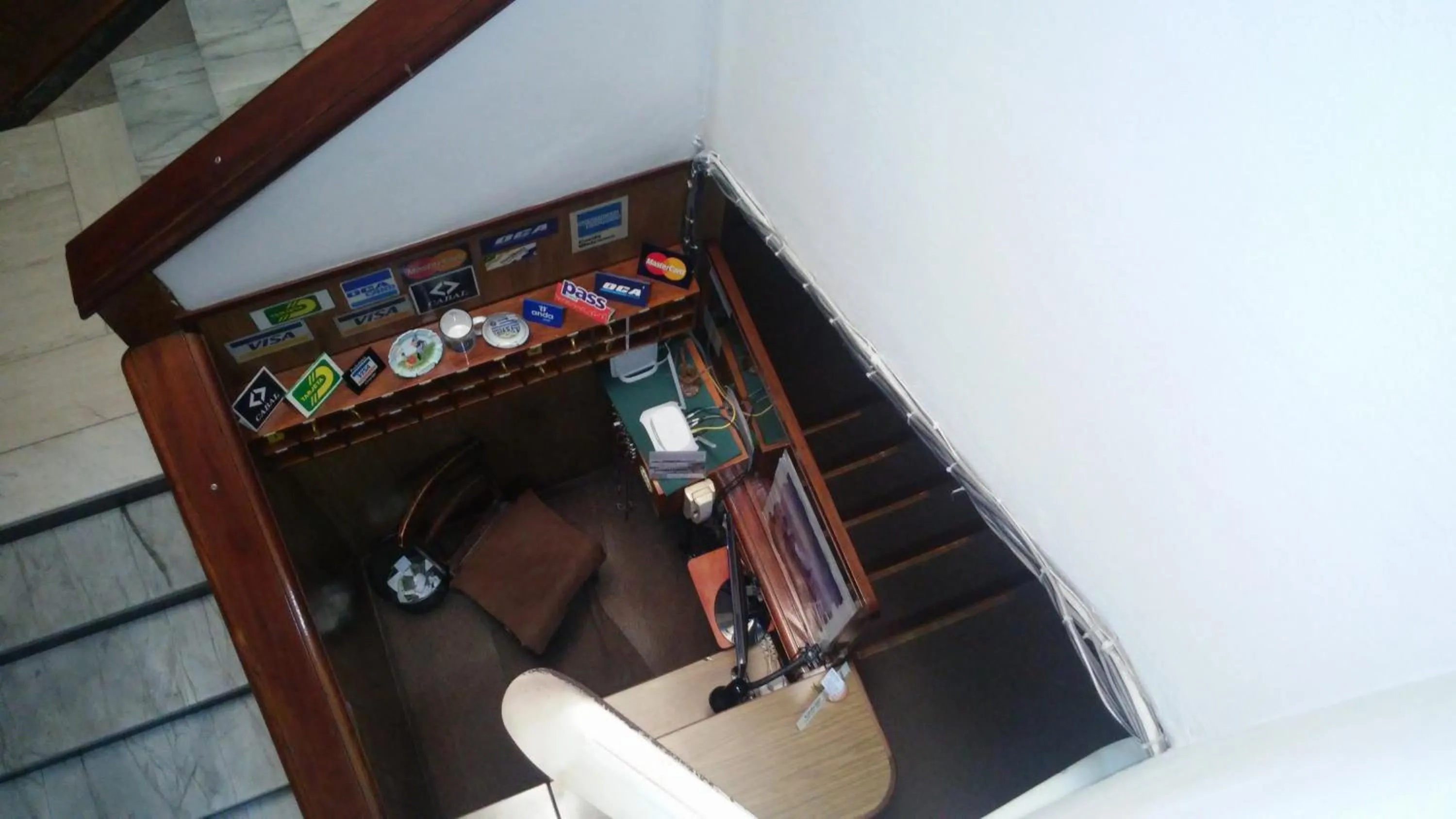 Lobby or reception in Hotel Ideal