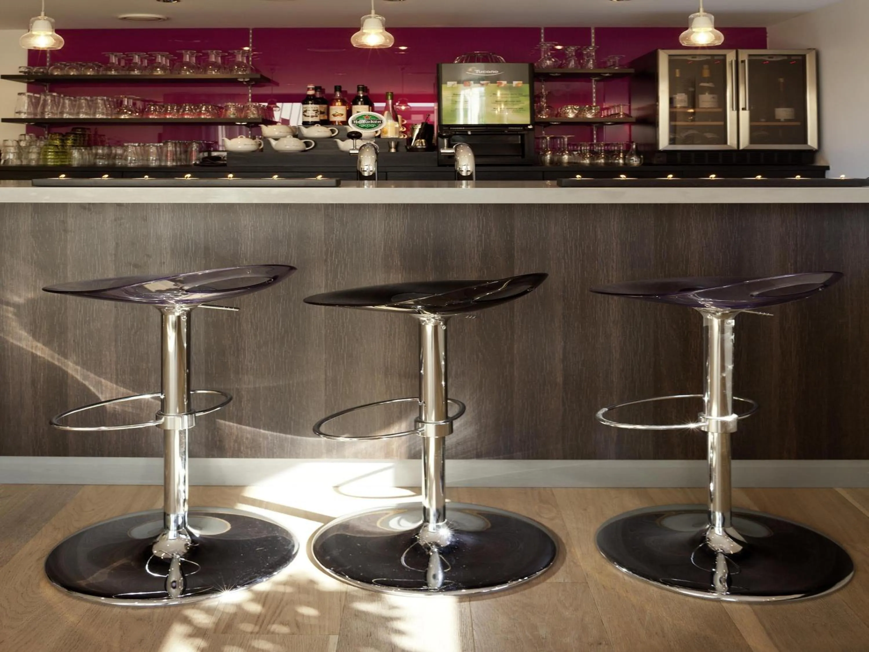 Lounge or bar in ibis Styles Rennes St. Gregoire
