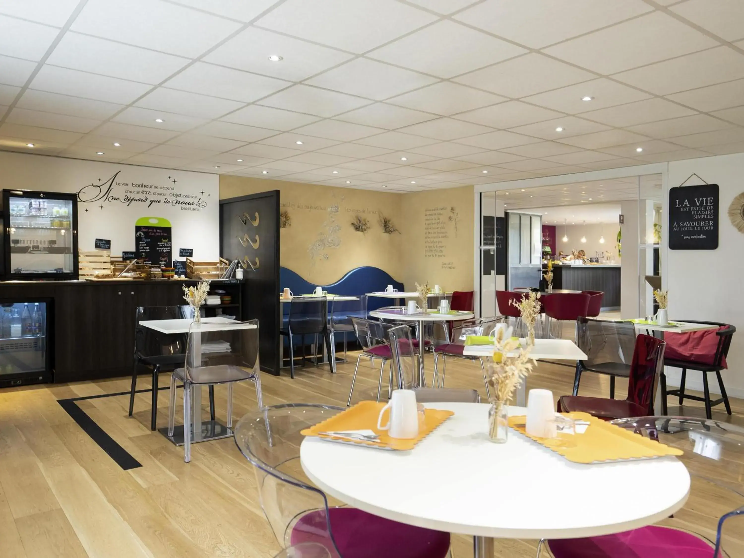 Breakfast in ibis Styles Rennes St. Gregoire Breakfast in ibis Styles Rennes St. Gregoire