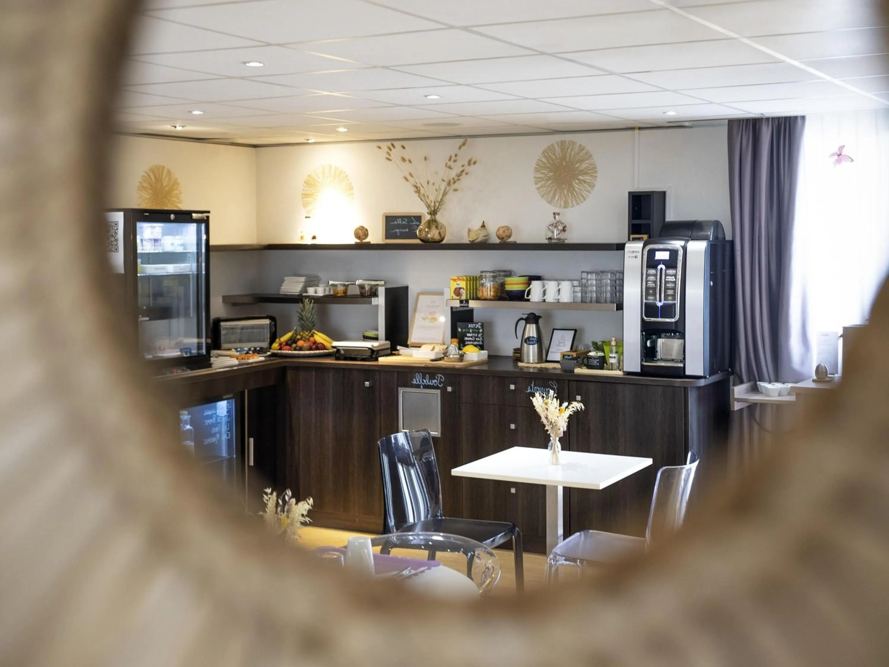 Breakfast in ibis Styles Rennes St. Gregoire