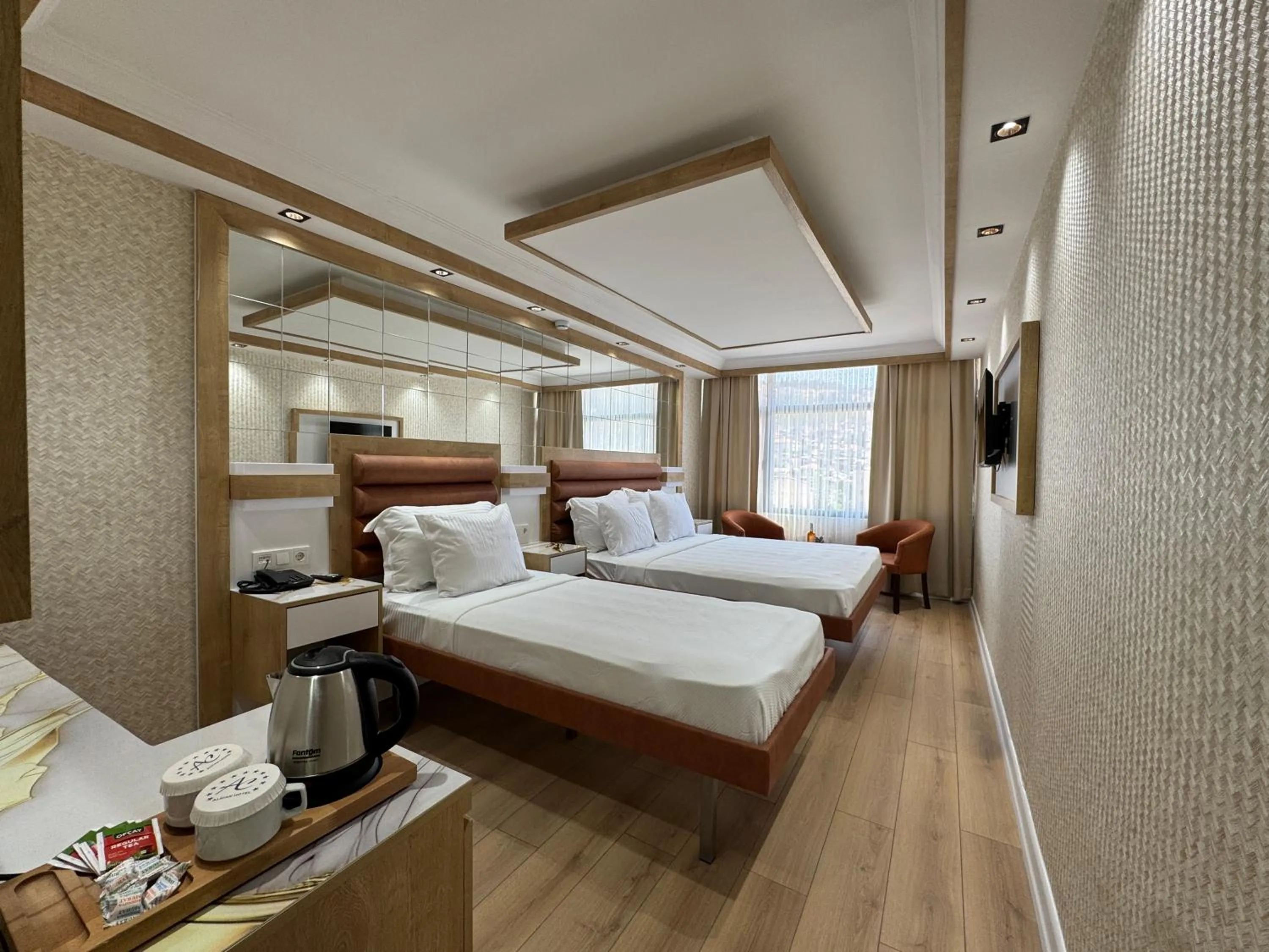 Bed in Alican 1 Hotel