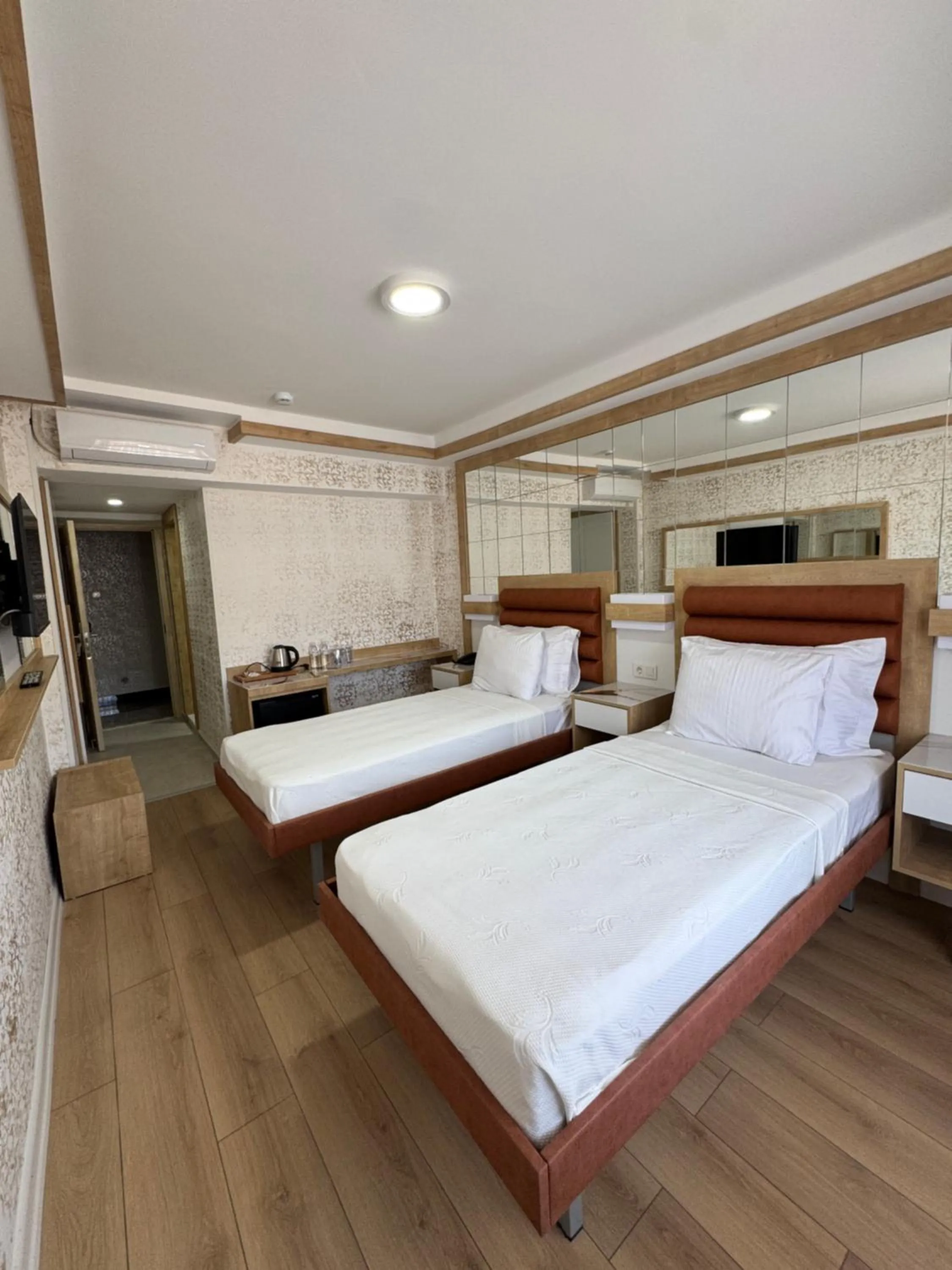 Bed in Alican 1 Hotel