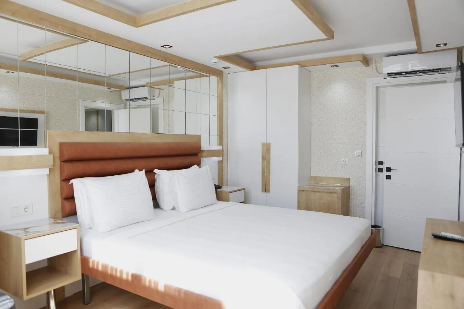 Bed in Alican 1 Hotel