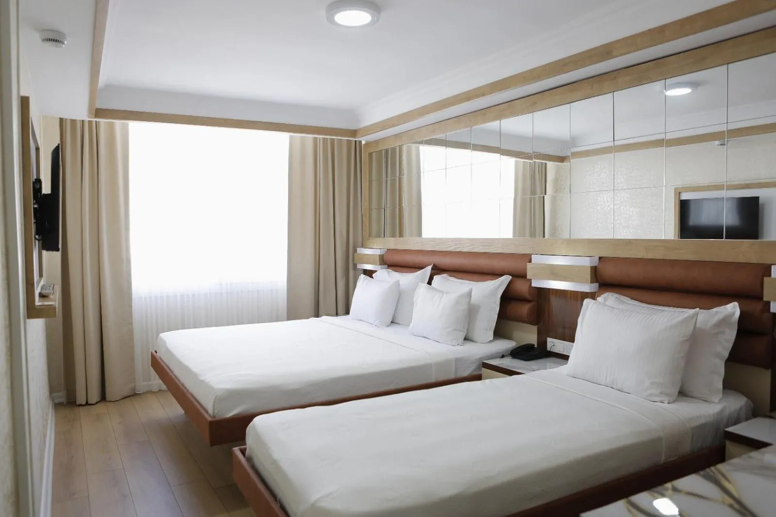 Bed in Alican 1 Hotel