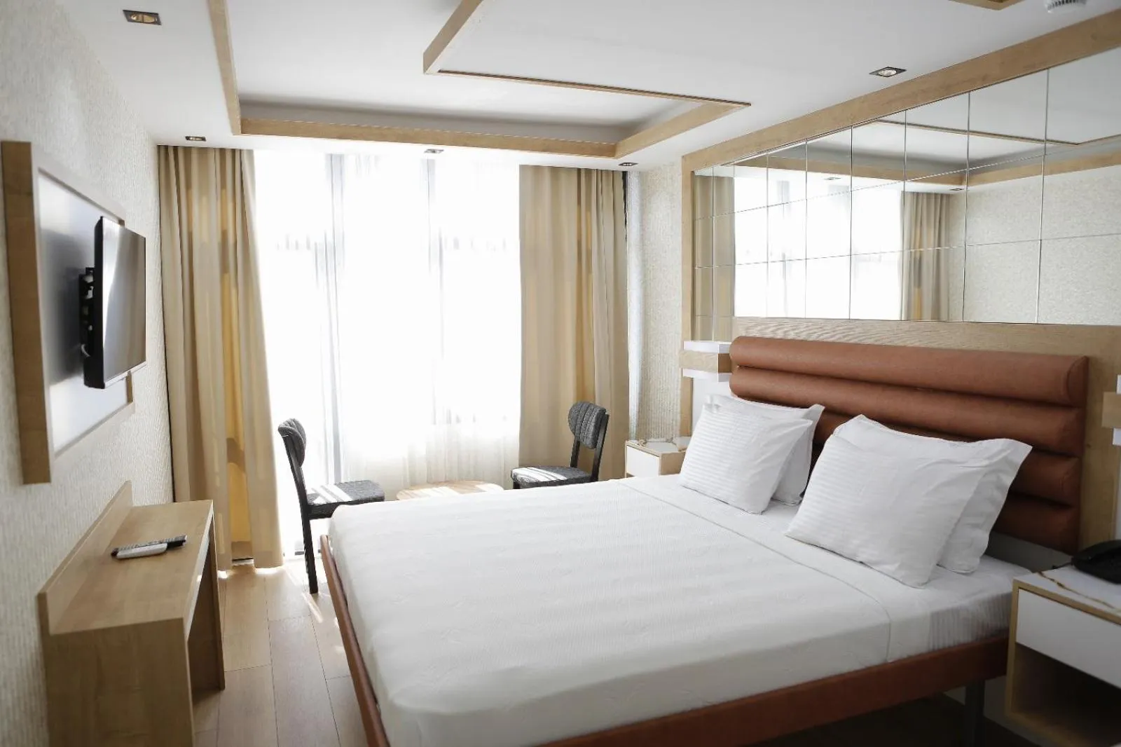 Bed in Alican 1 Hotel