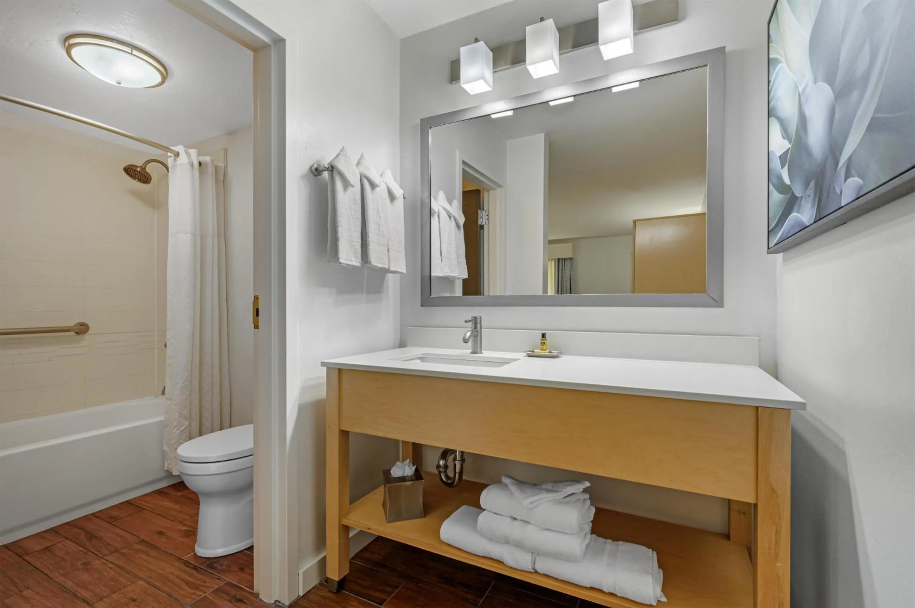 Bathroom in Best Western Plus South Coast Inn