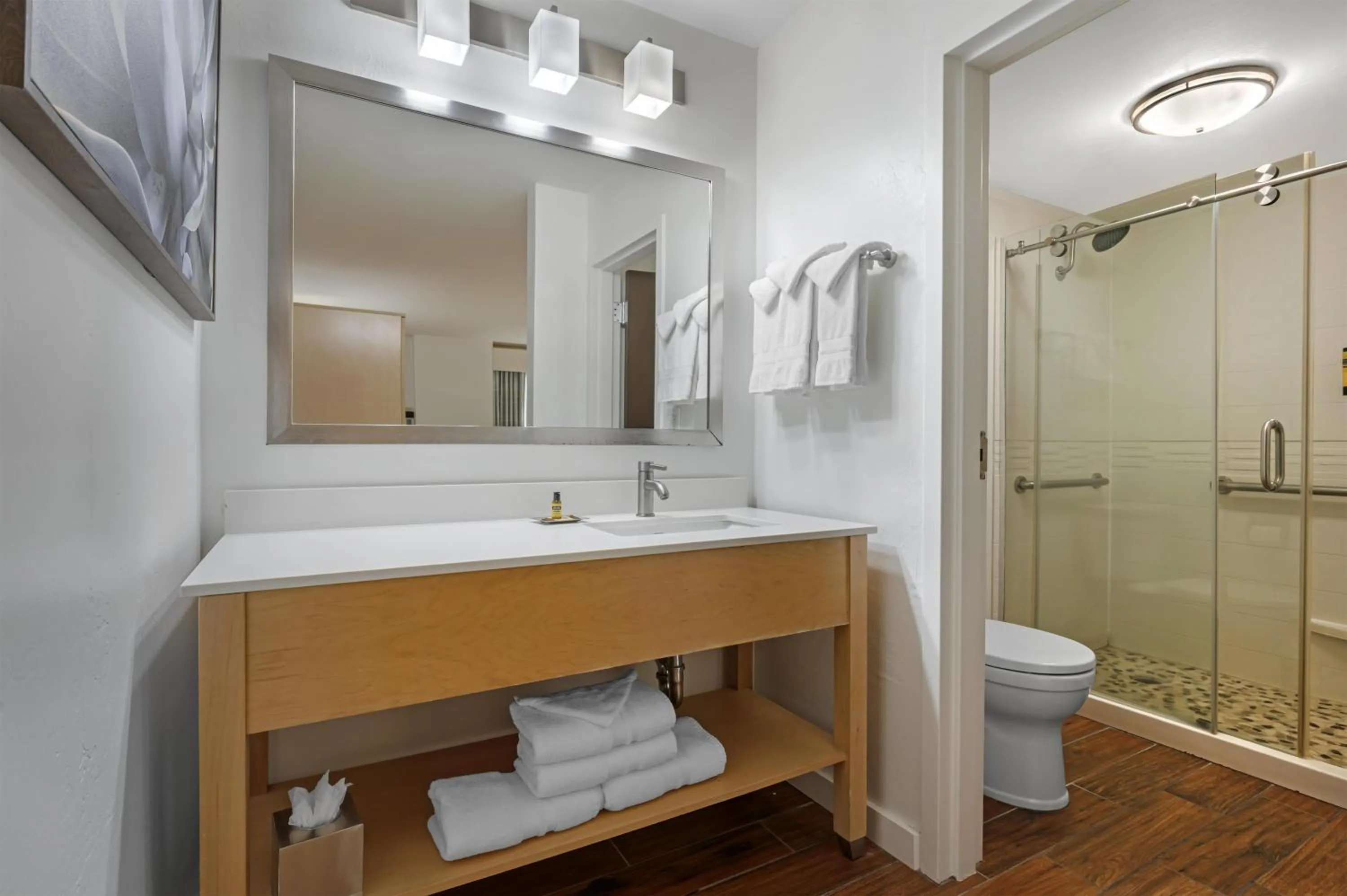 Bathroom in Best Western Plus South Coast Inn