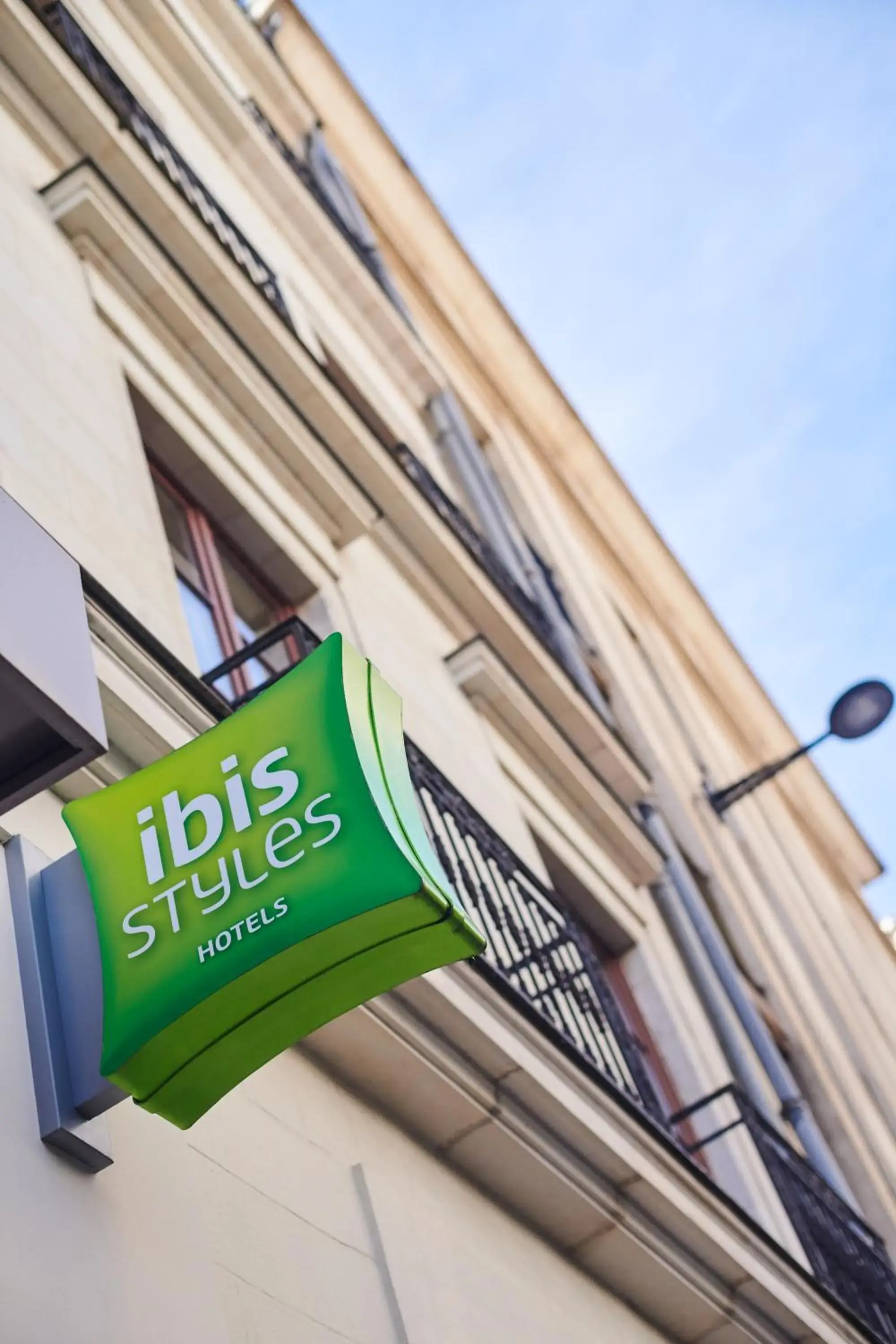 Facade/entrance in Ibis Styles Nantes Centre Place Graslin Facade/entrance in Ibis Styles Nantes Centre Place Graslin