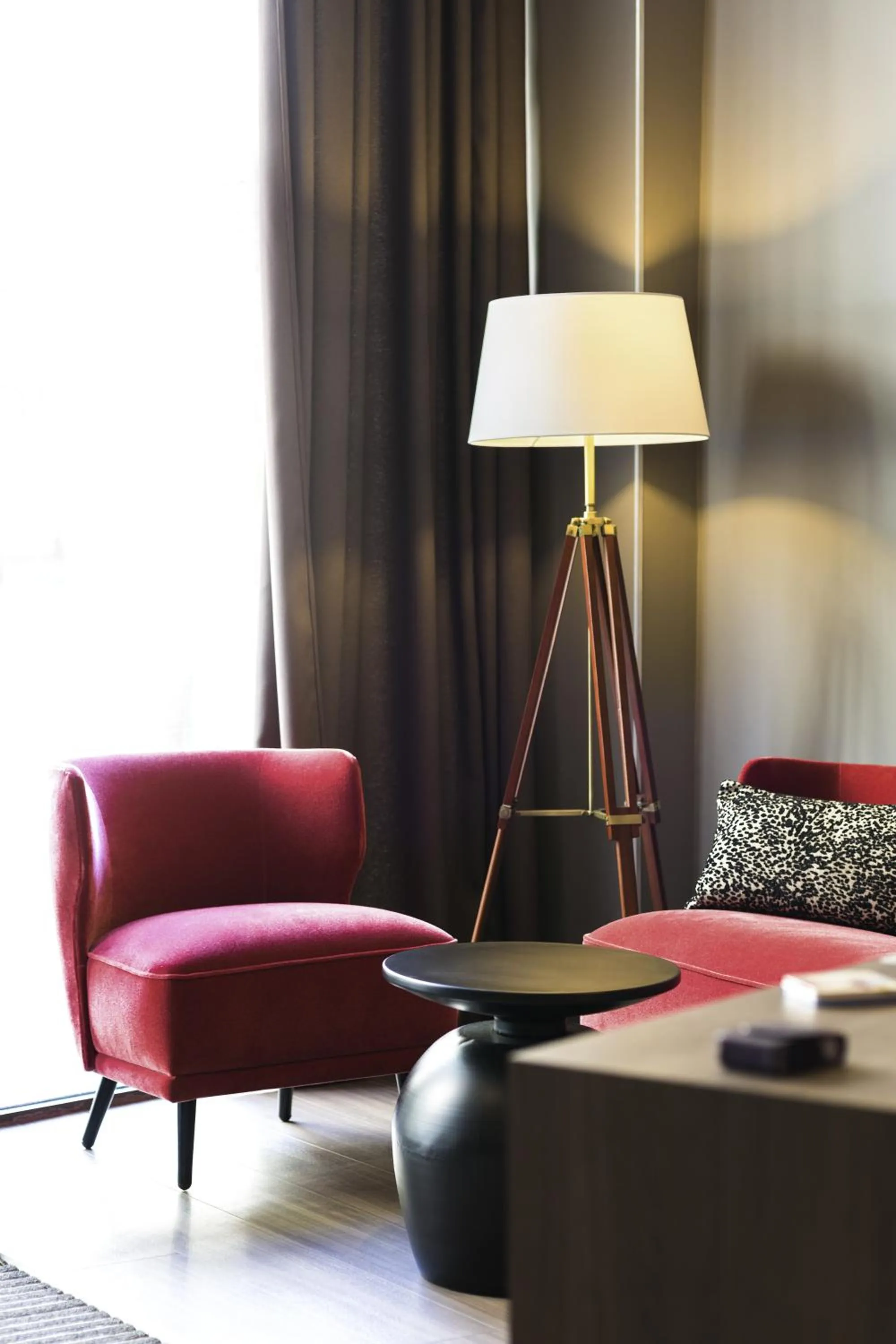 Living room in Ibis Styles Nantes Centre Place Graslin