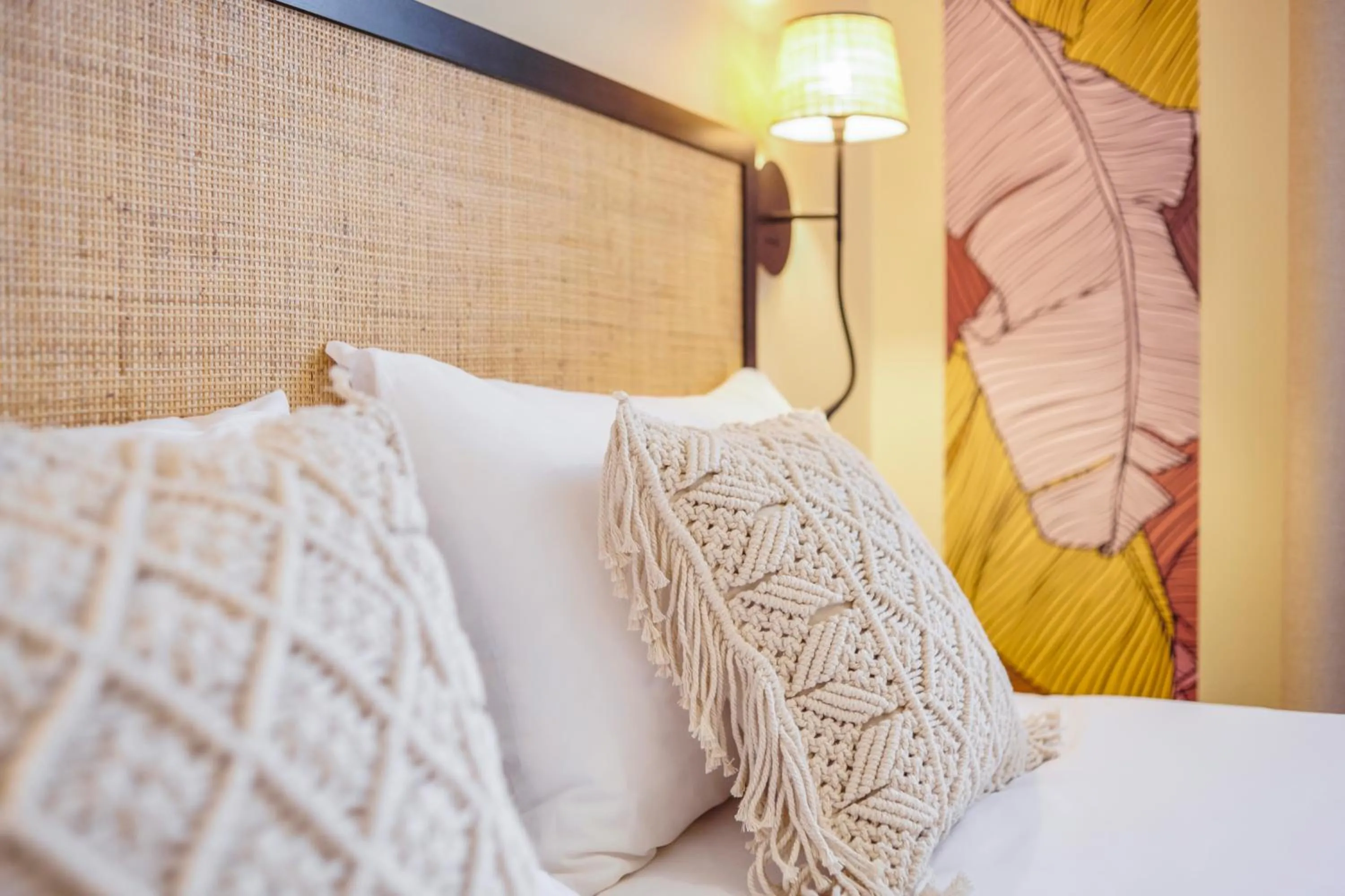 Bed in Ibis Styles Nantes Centre Place Graslin