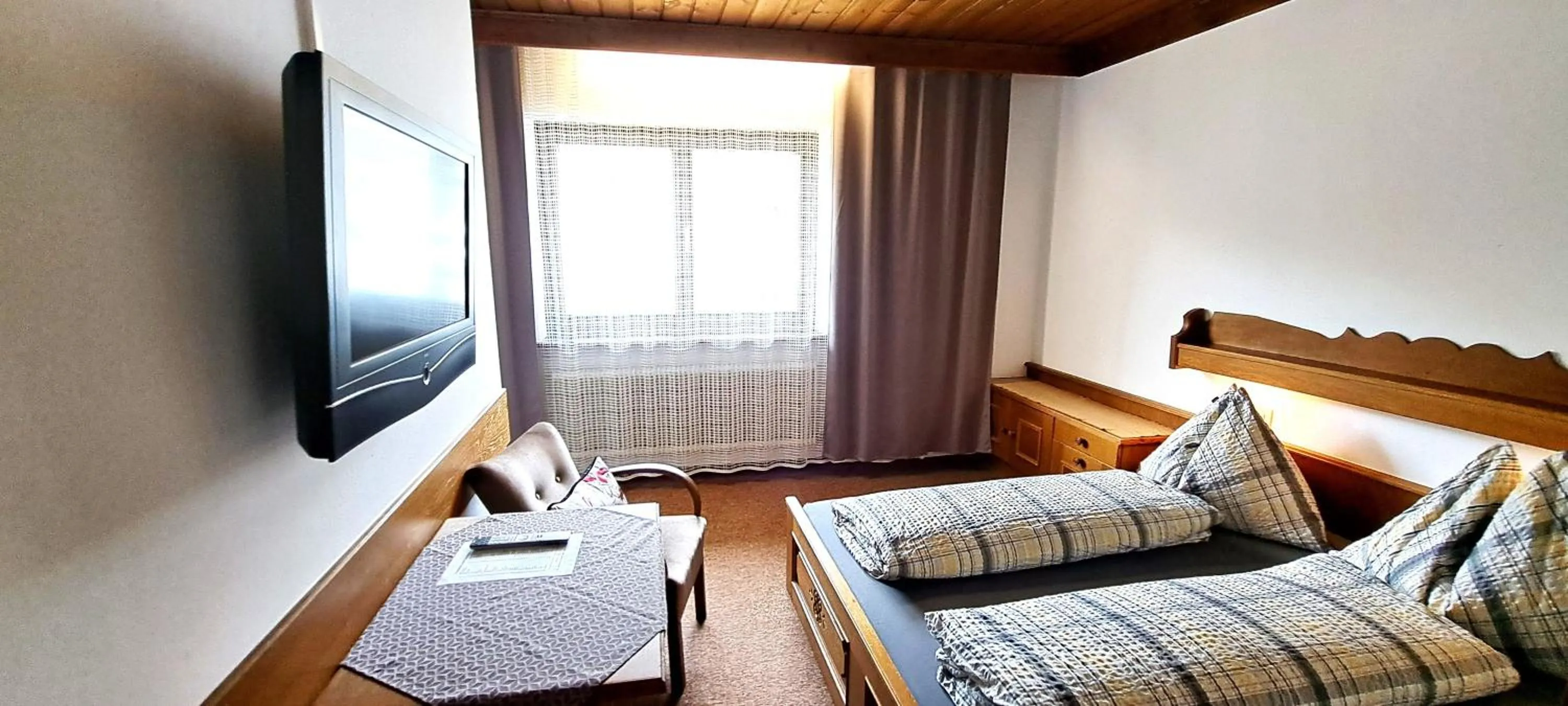 Bedroom, Bed in Appartements Moser