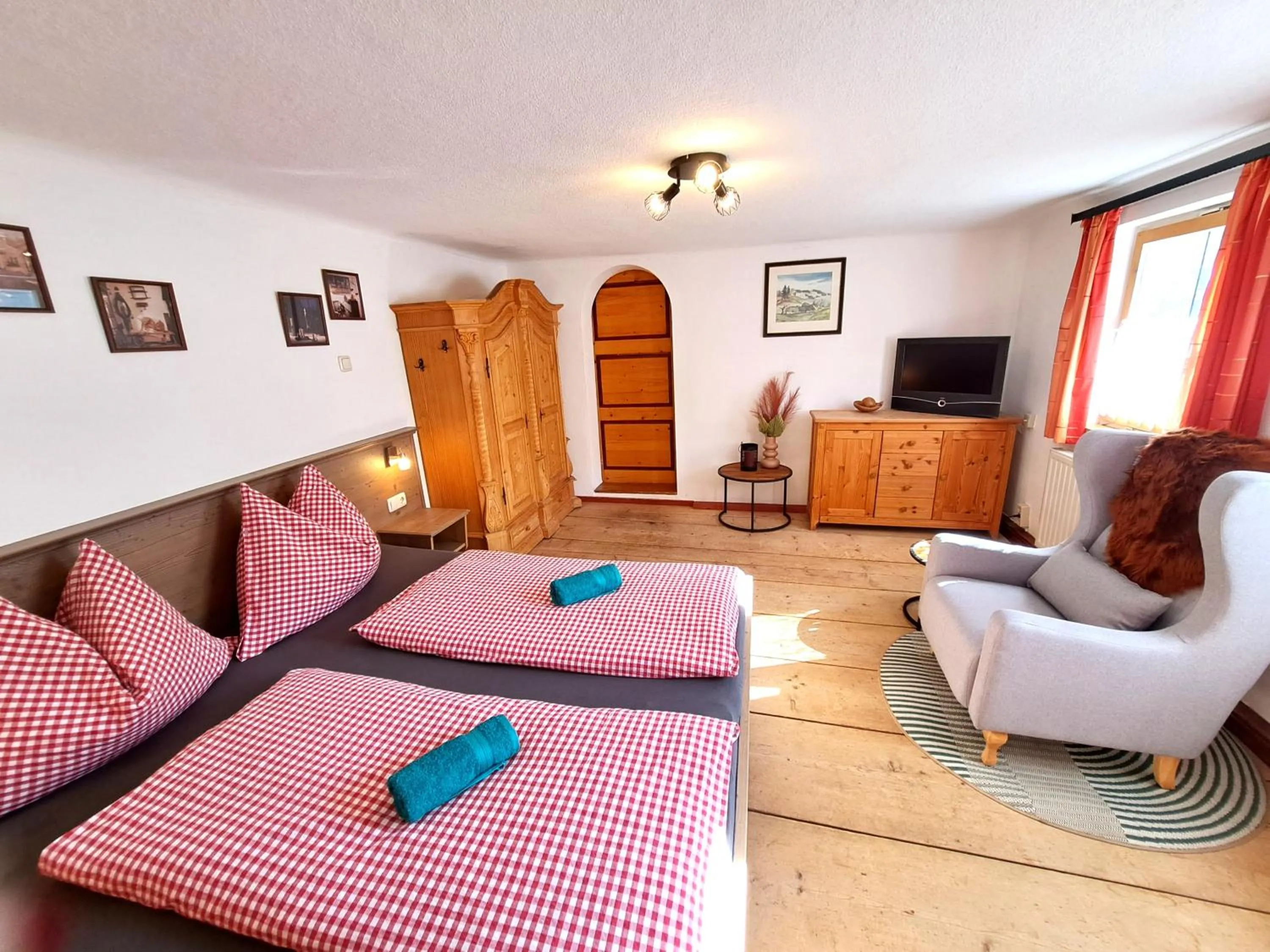 Bedroom in Appartements Moser