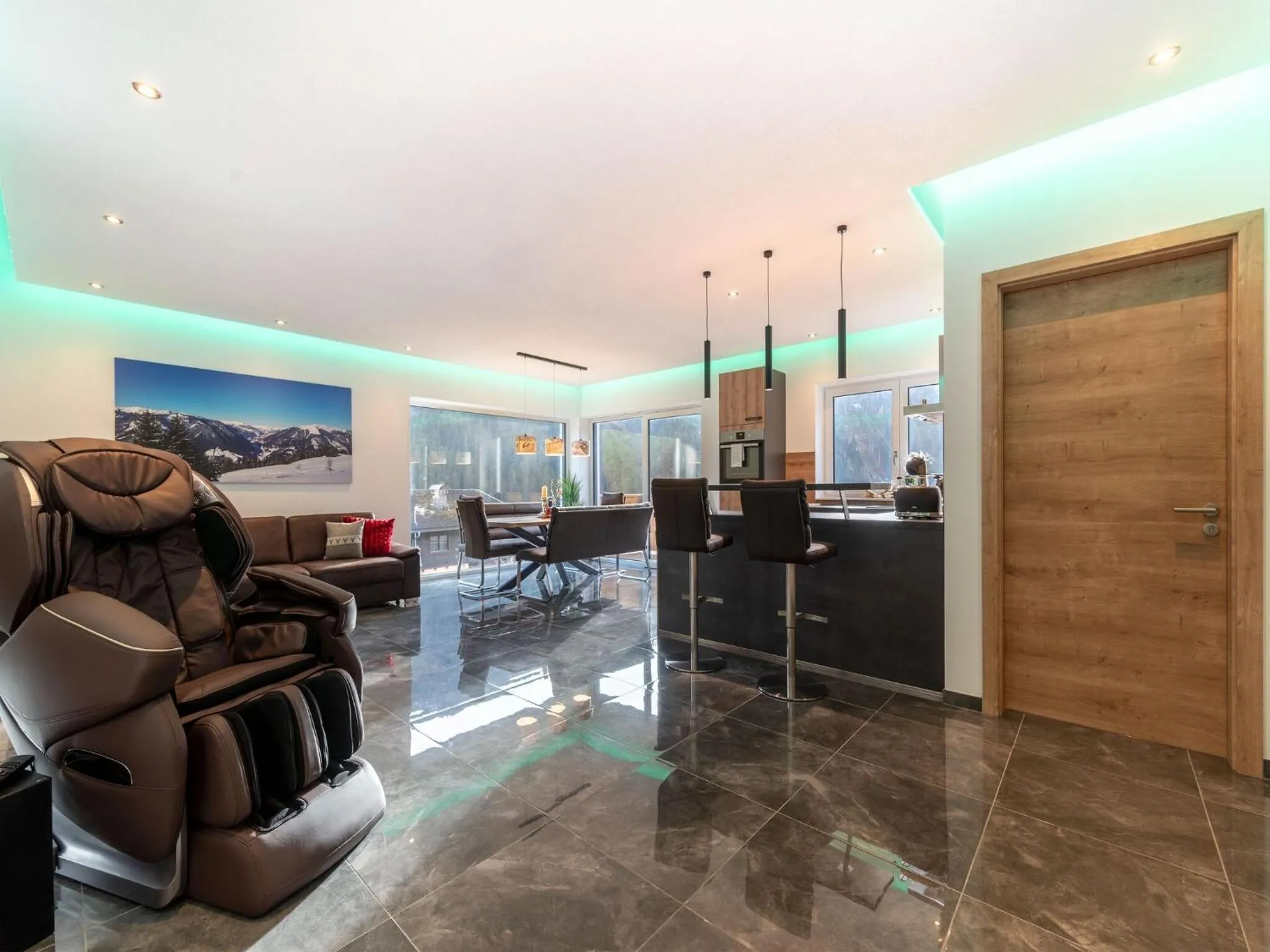 Living room in Appartements Moser
