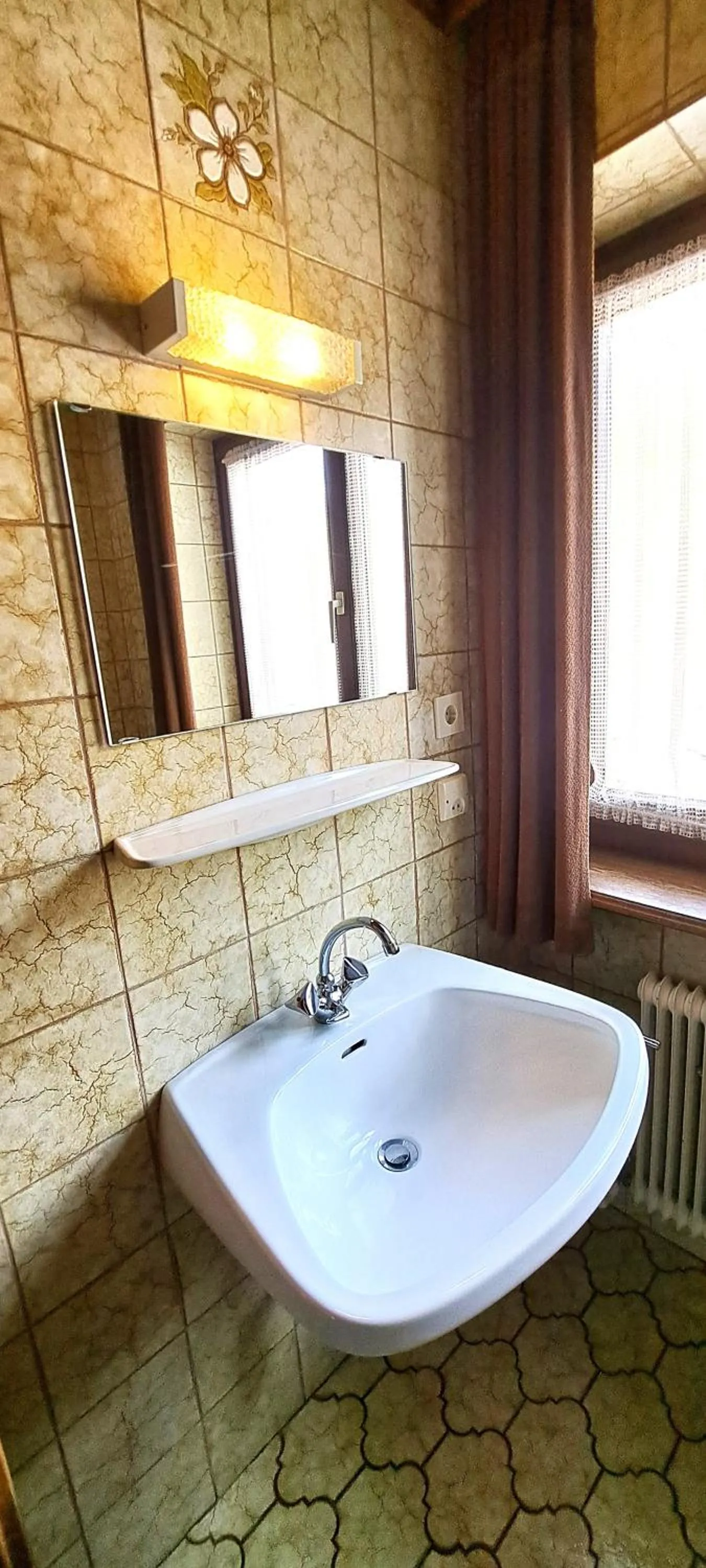 Bathroom in Appartements Moser