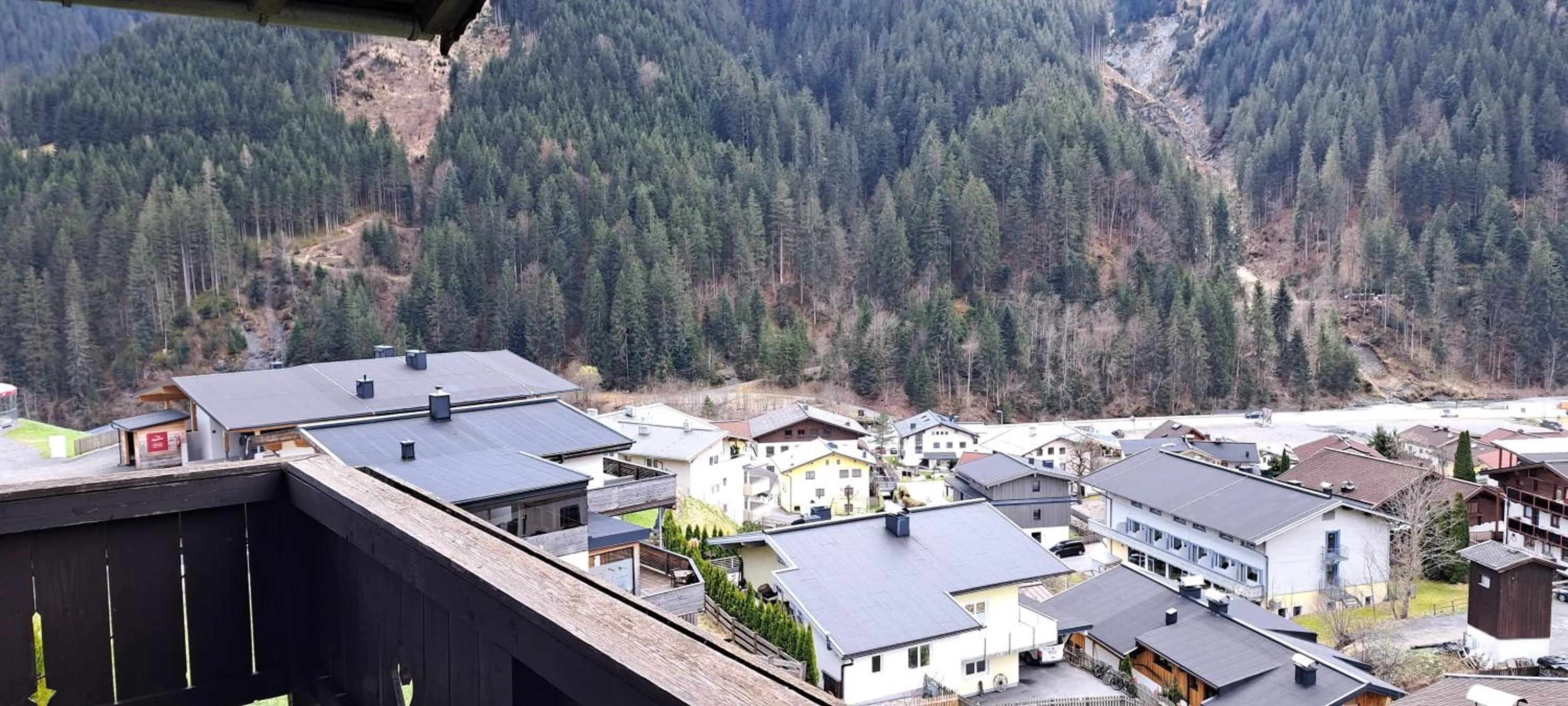 Balcony/Terrace in Appartements Moser