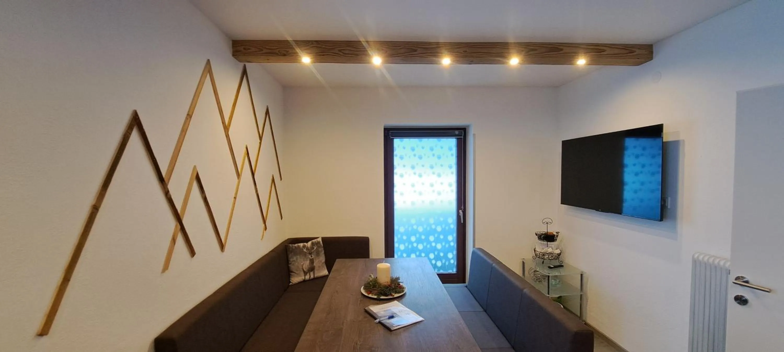 kitchen in Appartements Moser