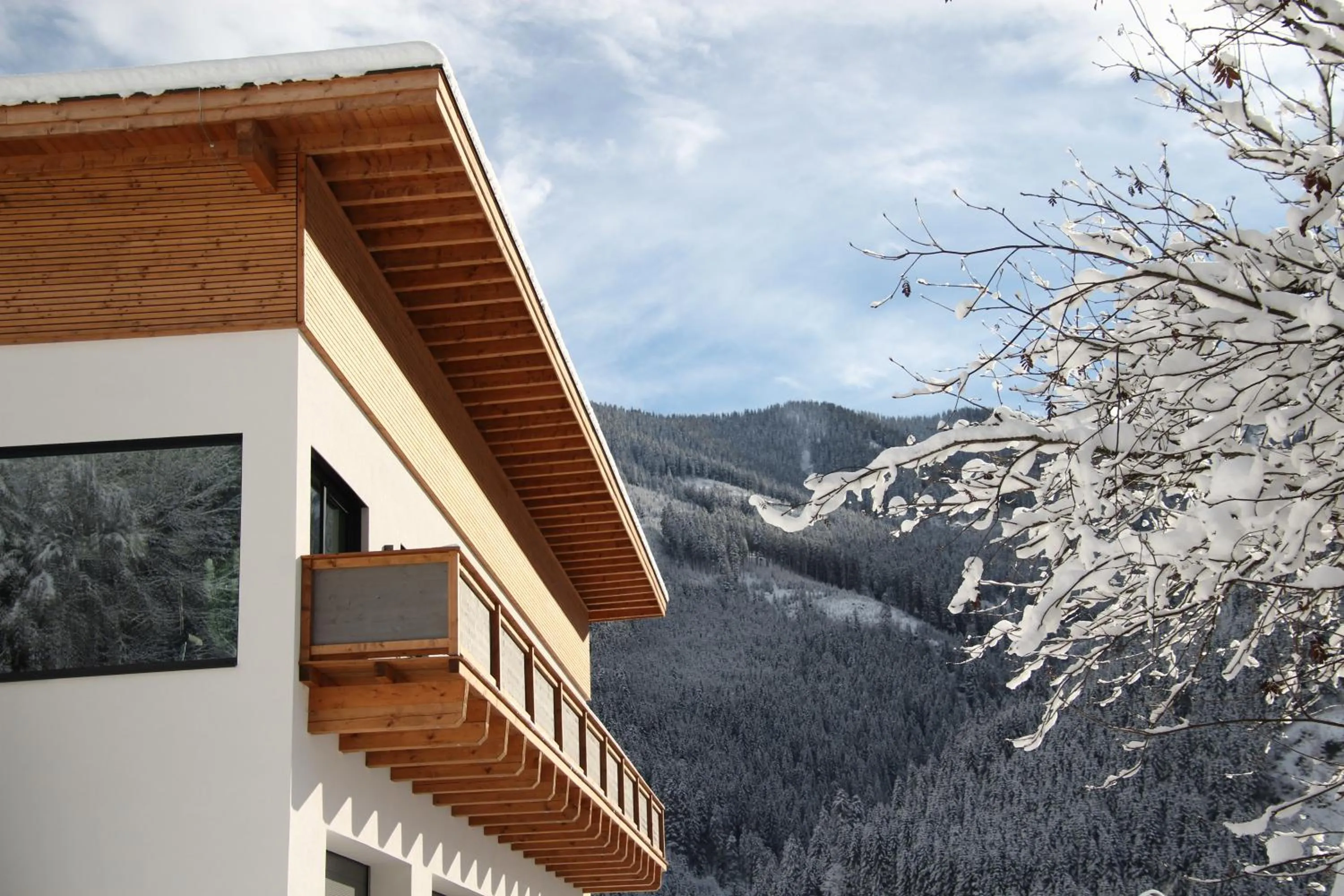 Facade/entrance in Appartements Moser