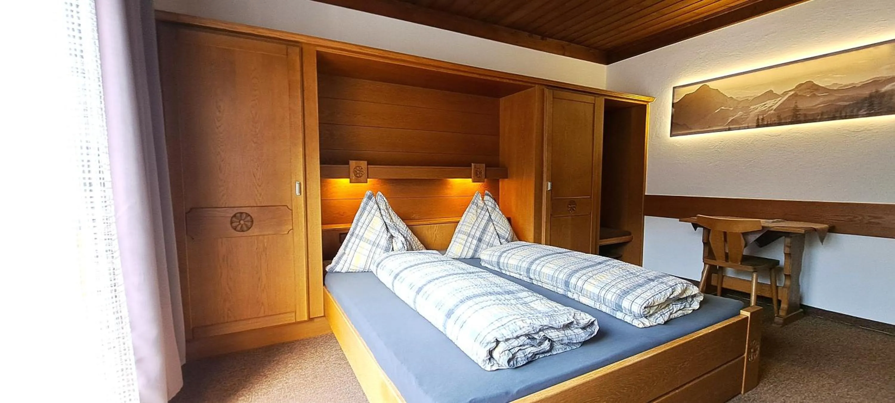 Bedroom, Bed in Appartements Moser