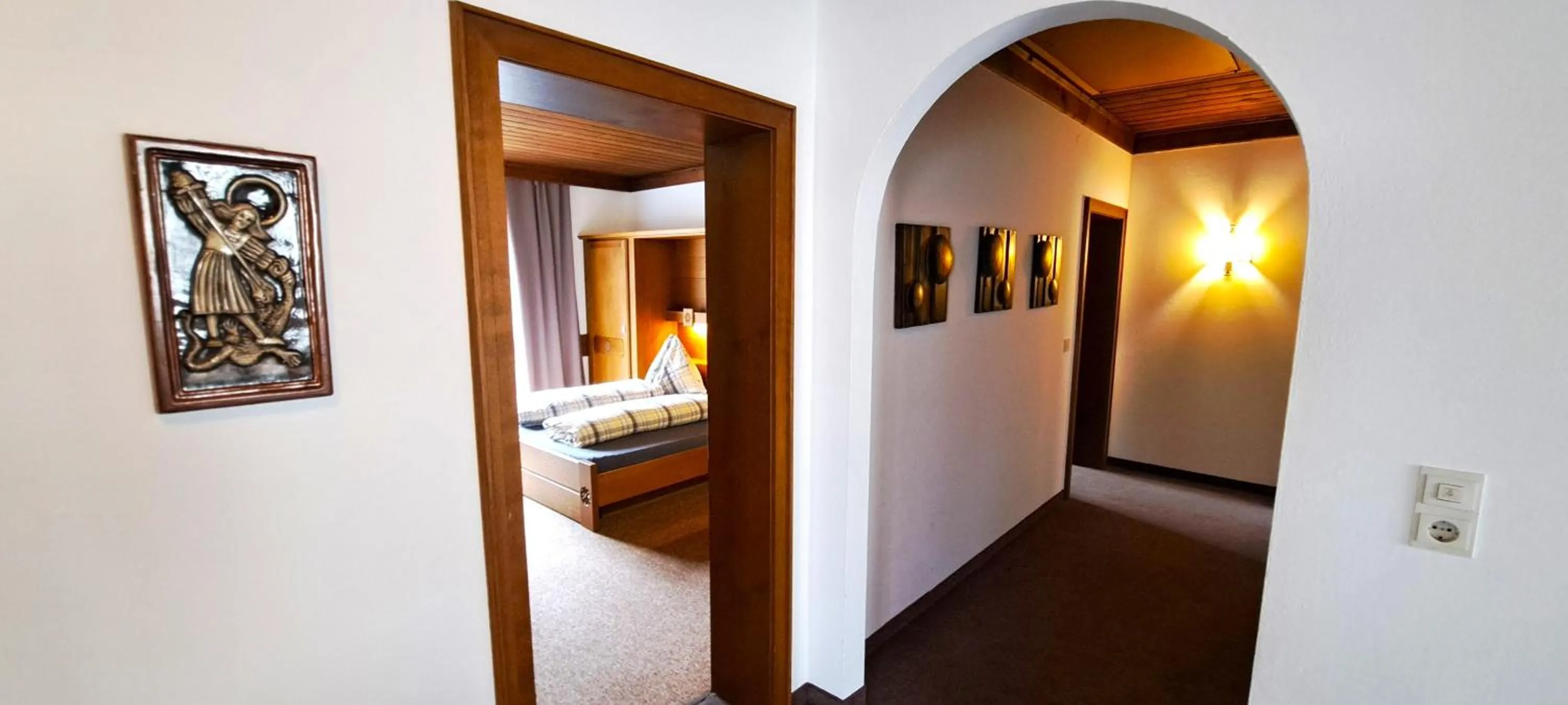 Photo of the whole room, Bed in Appartements Moser