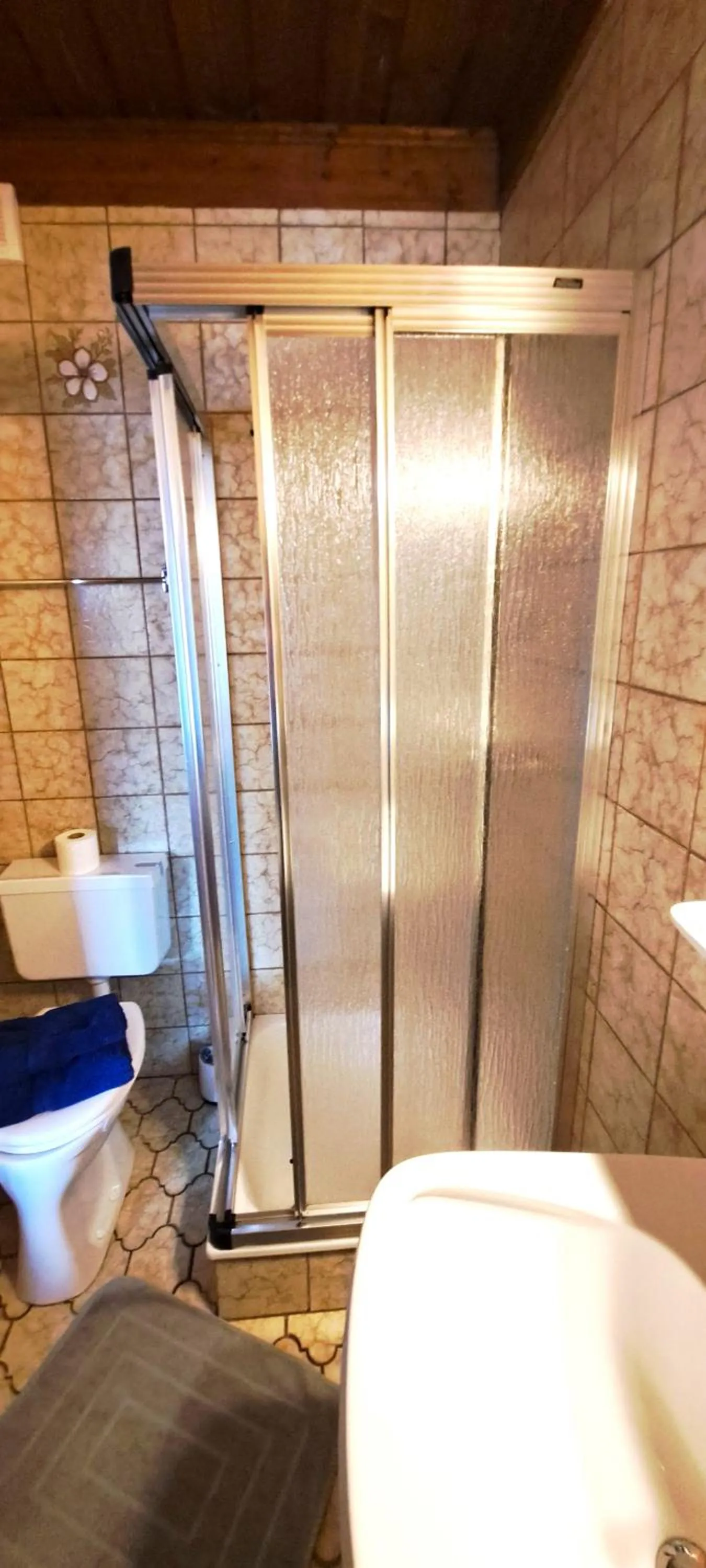 Bathroom in Appartements Moser