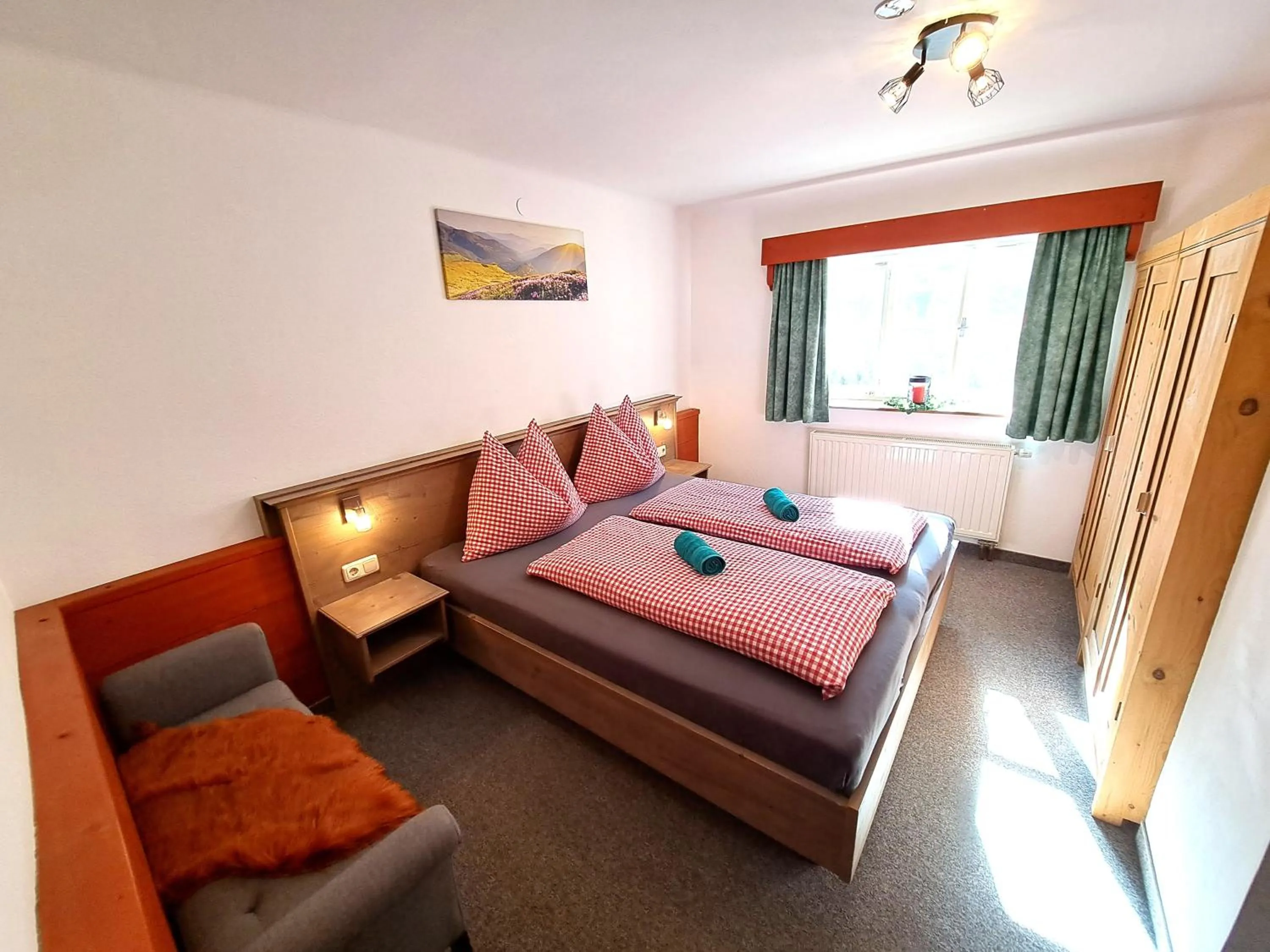 Bedroom, Bed in Appartements Moser