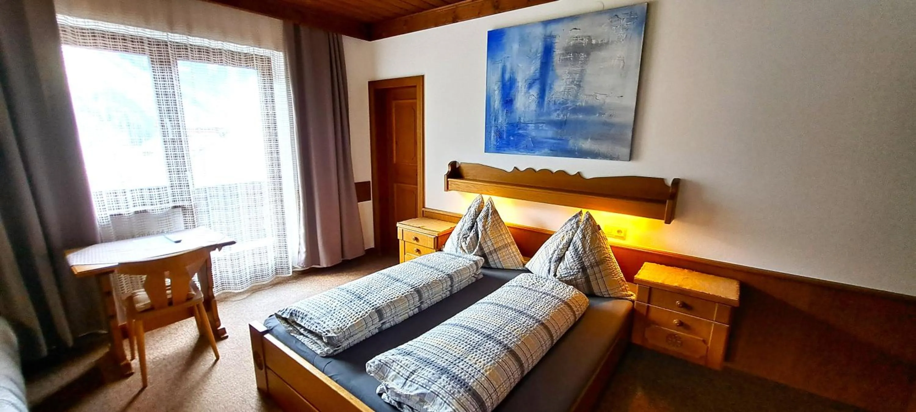 Bedroom, Bed in Appartements Moser