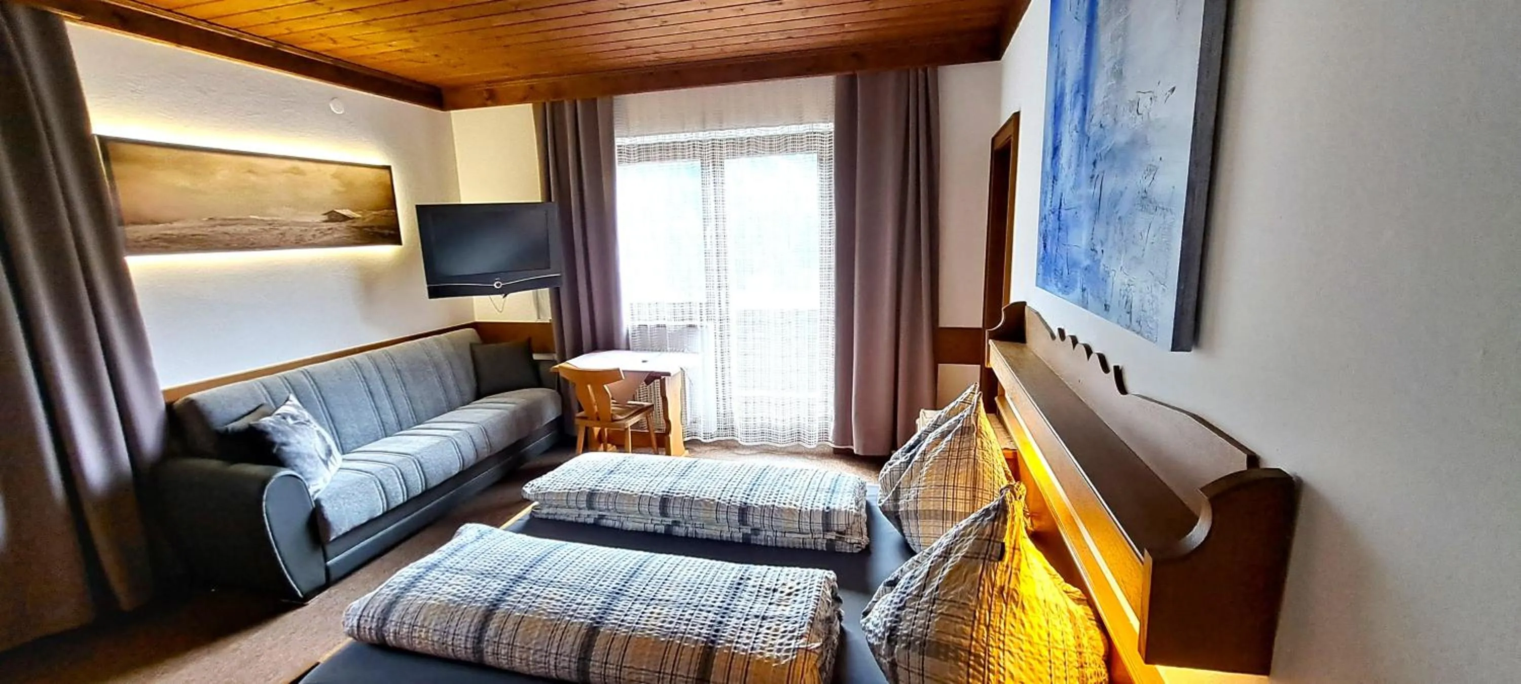 Bedroom, Bed in Appartements Moser