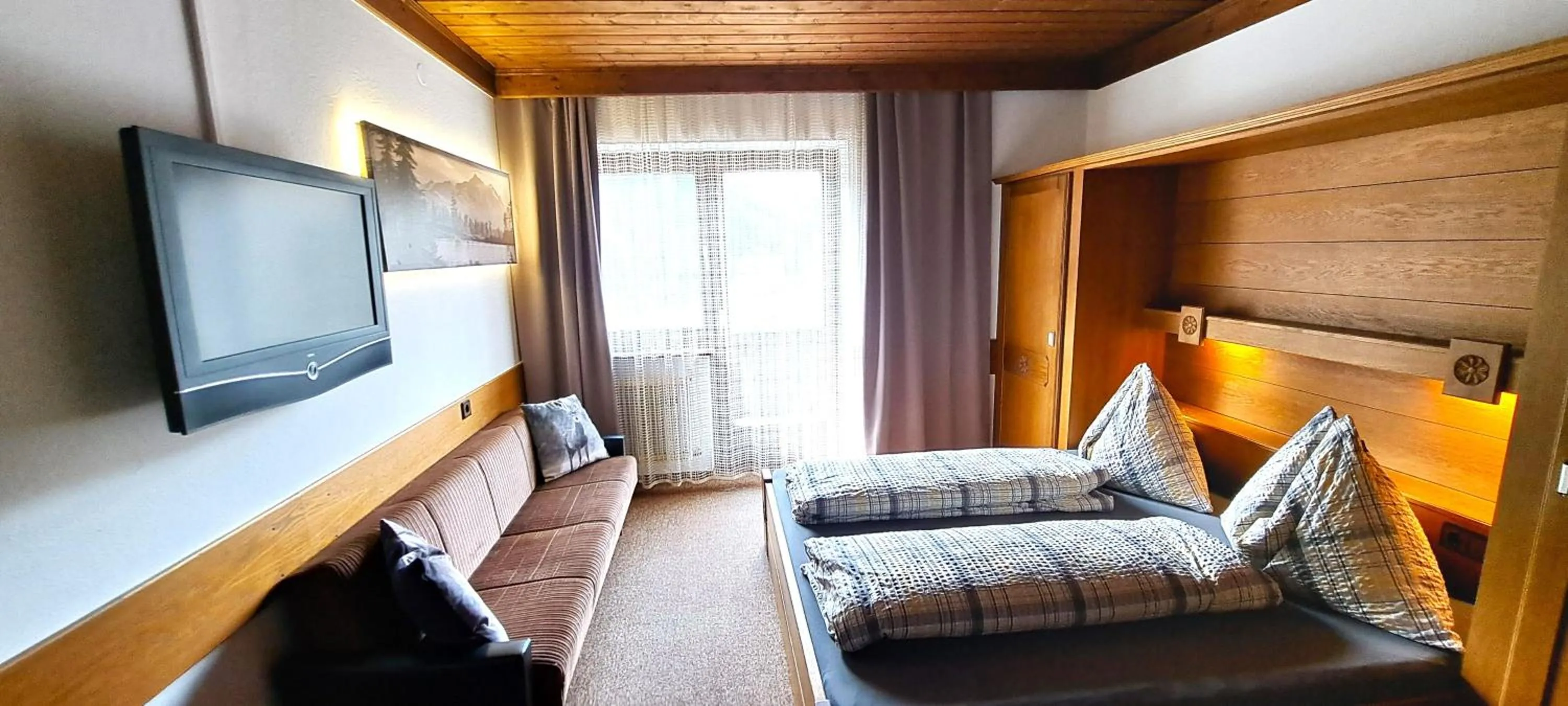 Bedroom in Appartements Moser