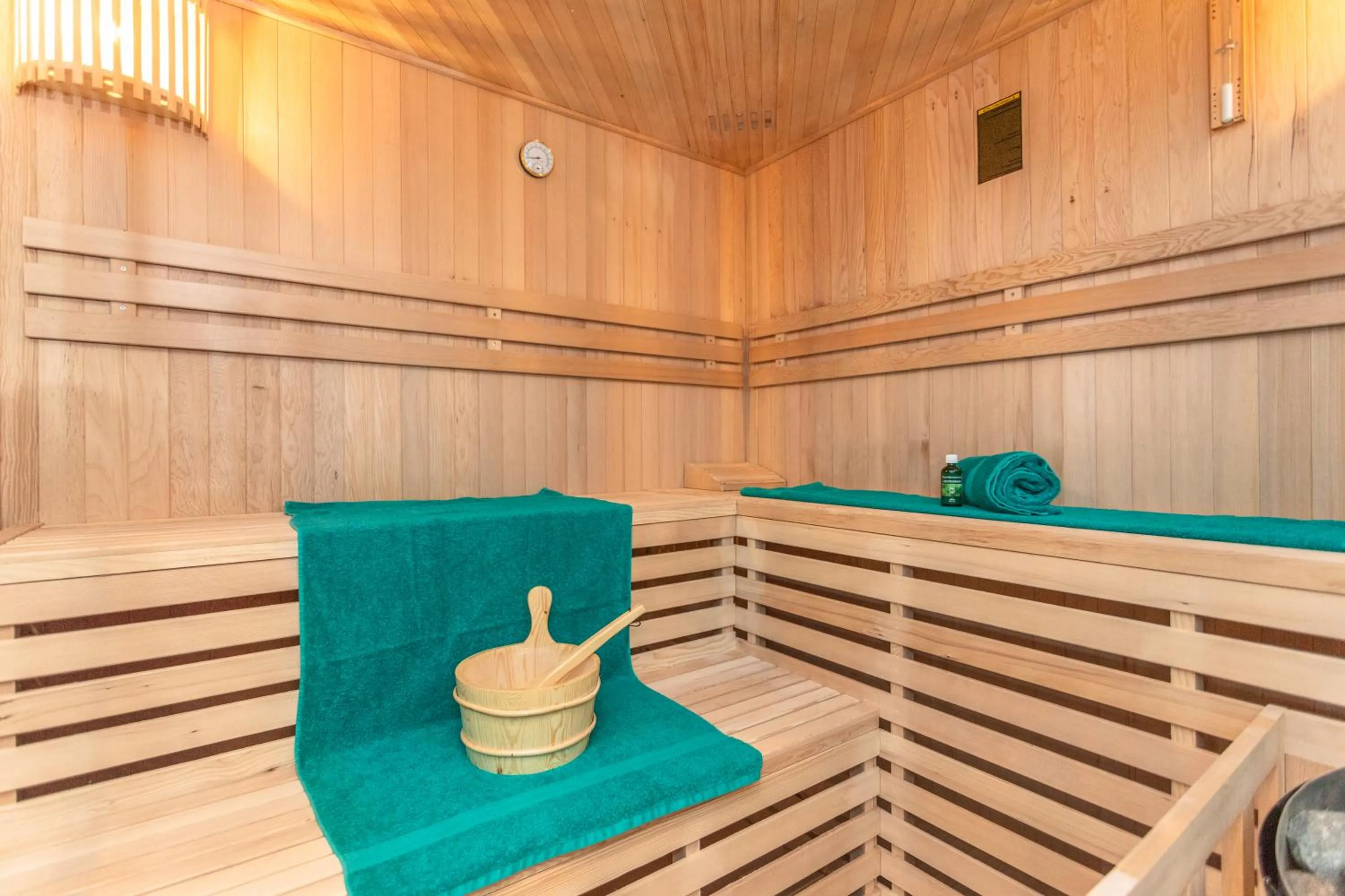 Sauna in Appartements Moser