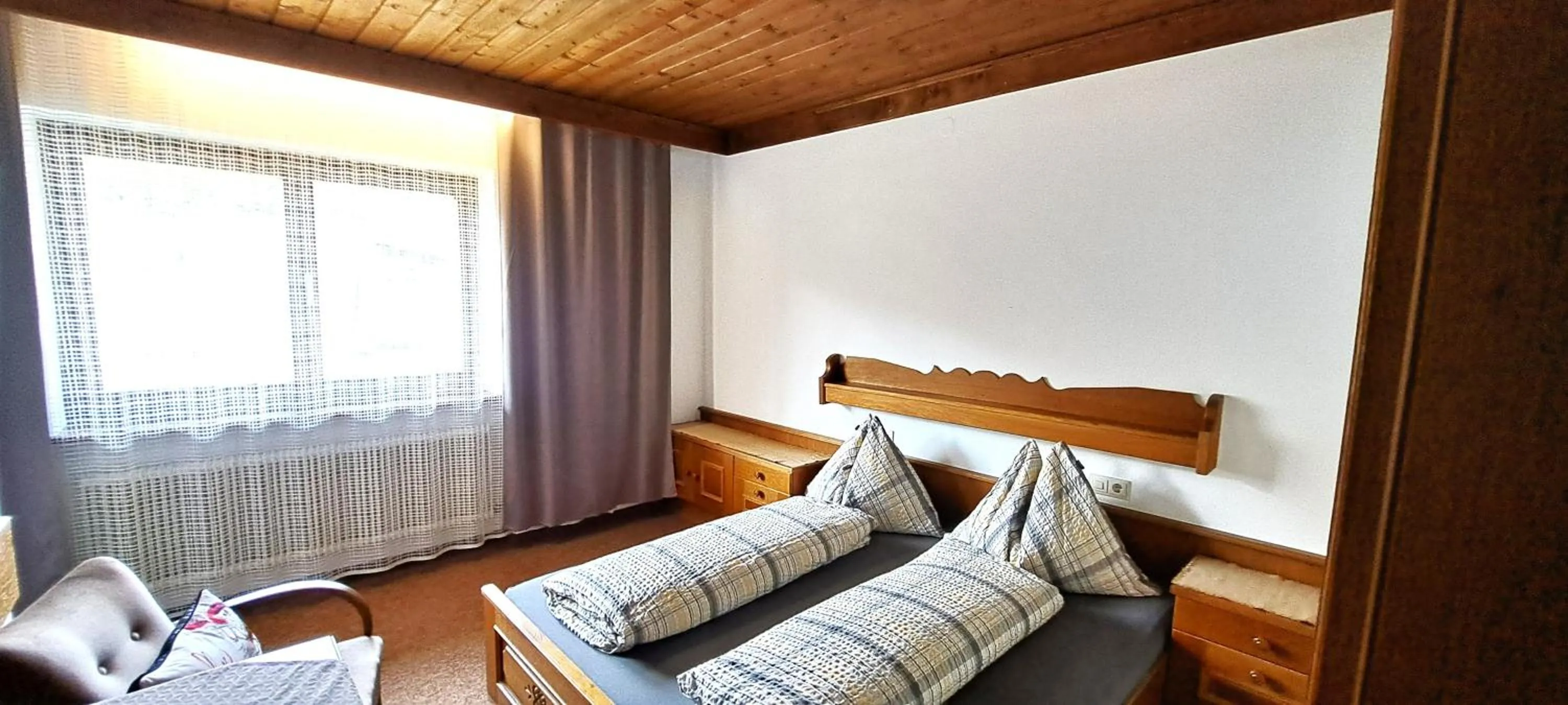 Bedroom, Bed in Appartements Moser