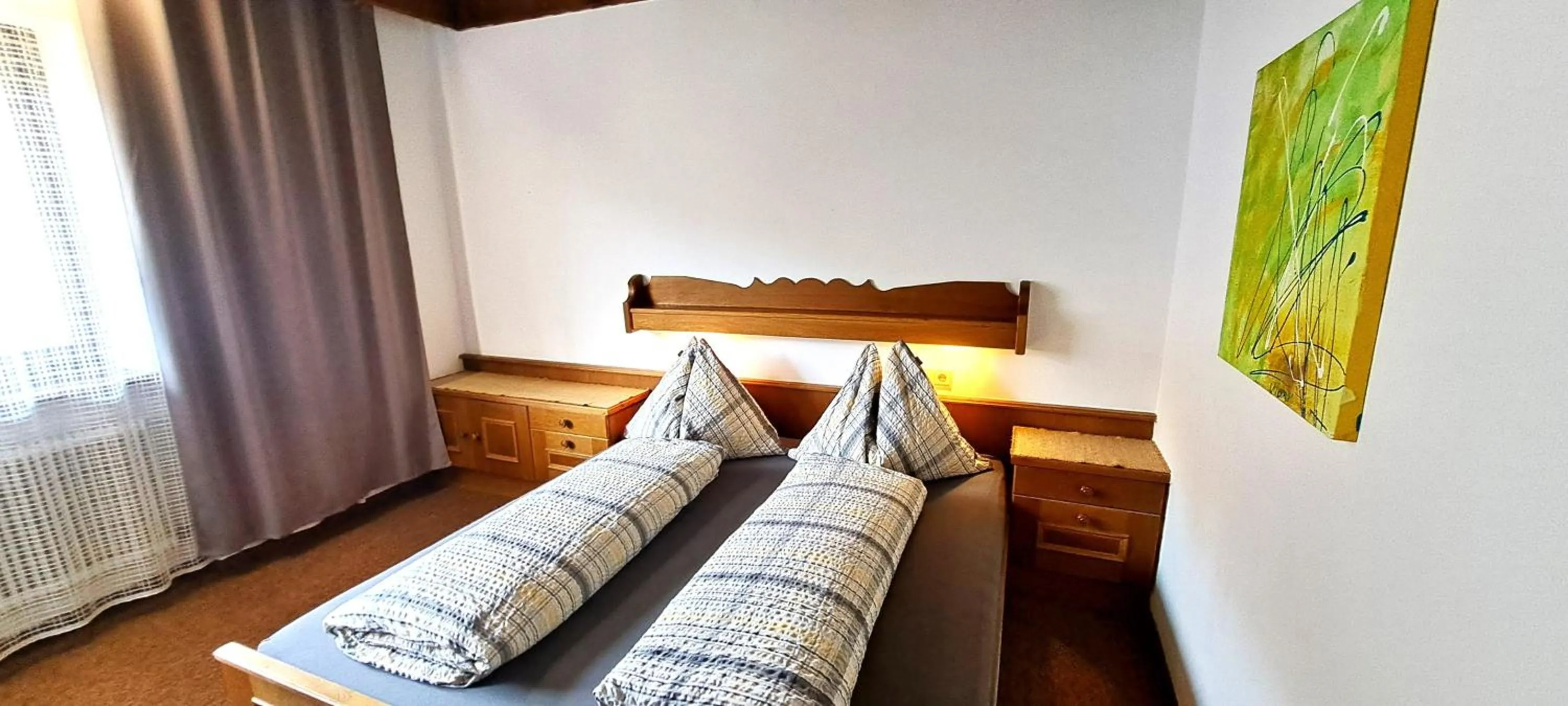 Bedroom, Bed in Appartements Moser