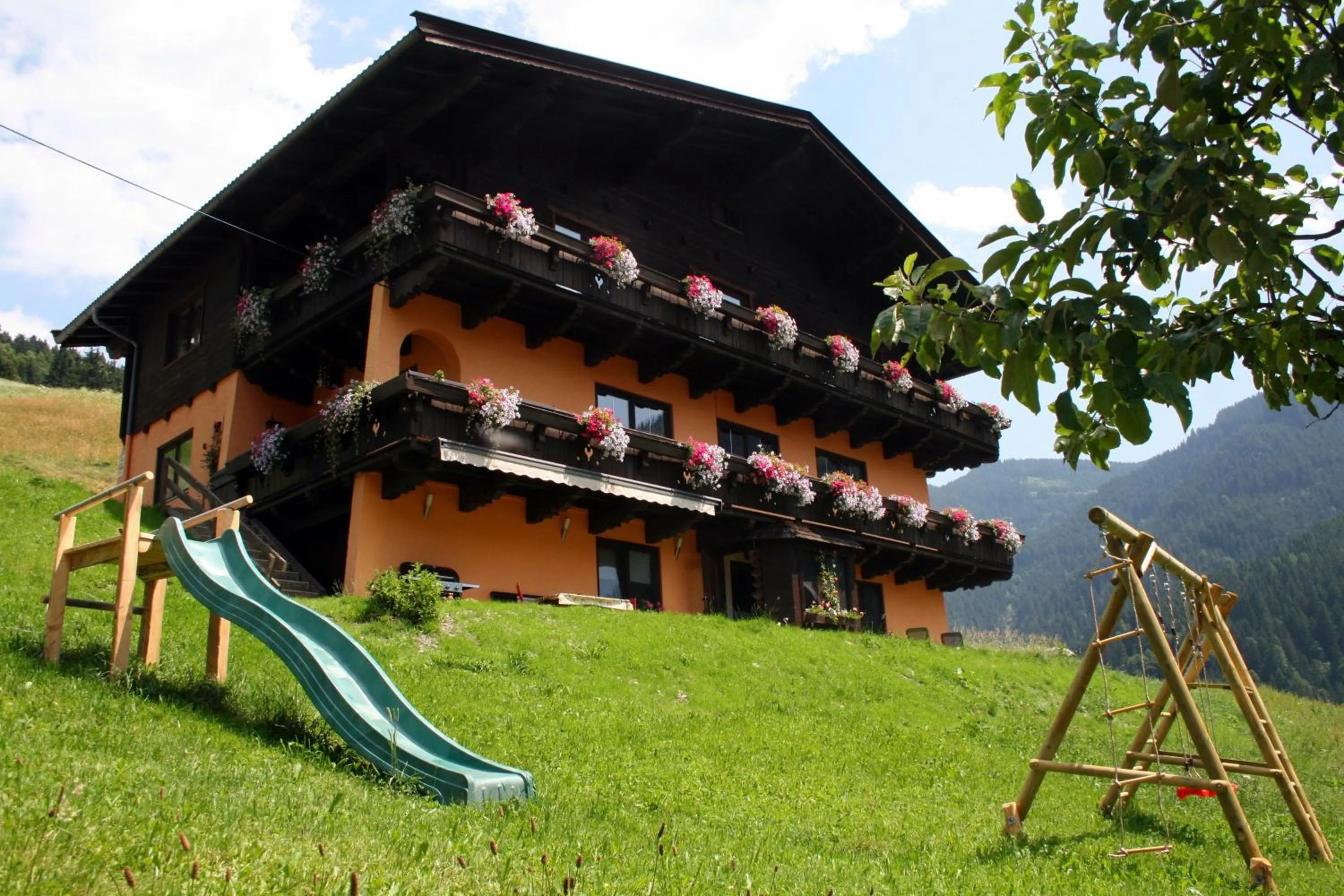 Property building in Appartements Moser