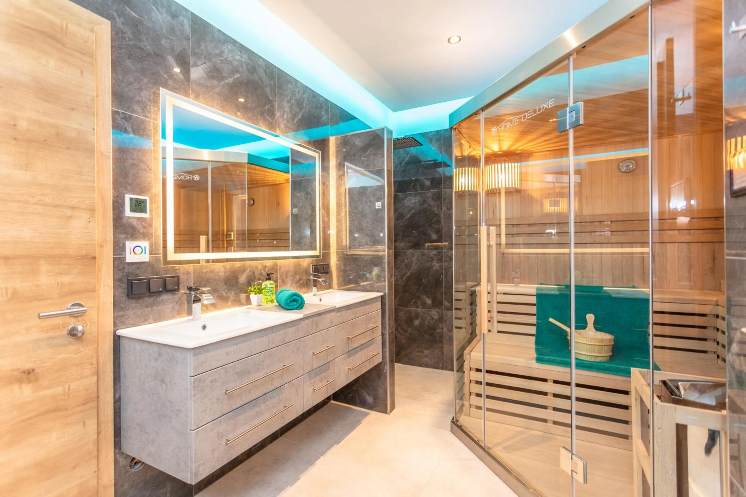 Sauna in Appartements Moser