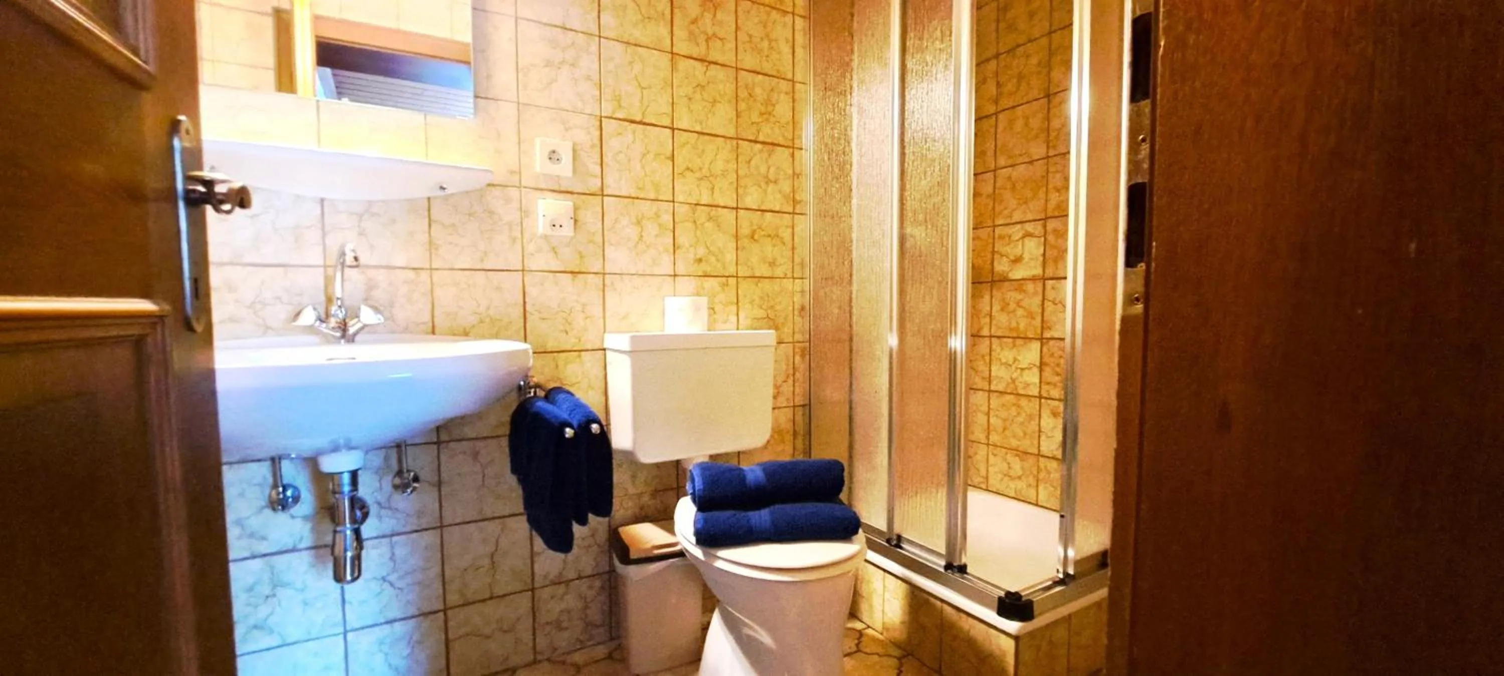 Bathroom in Appartements Moser