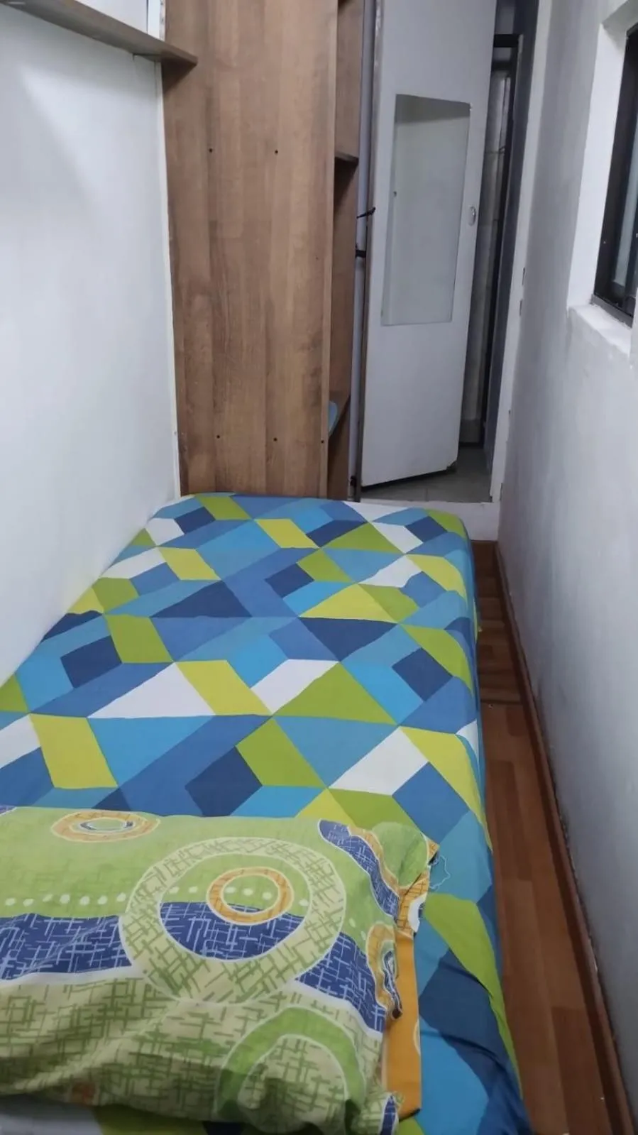 Bed in Habita Estudios Laureles