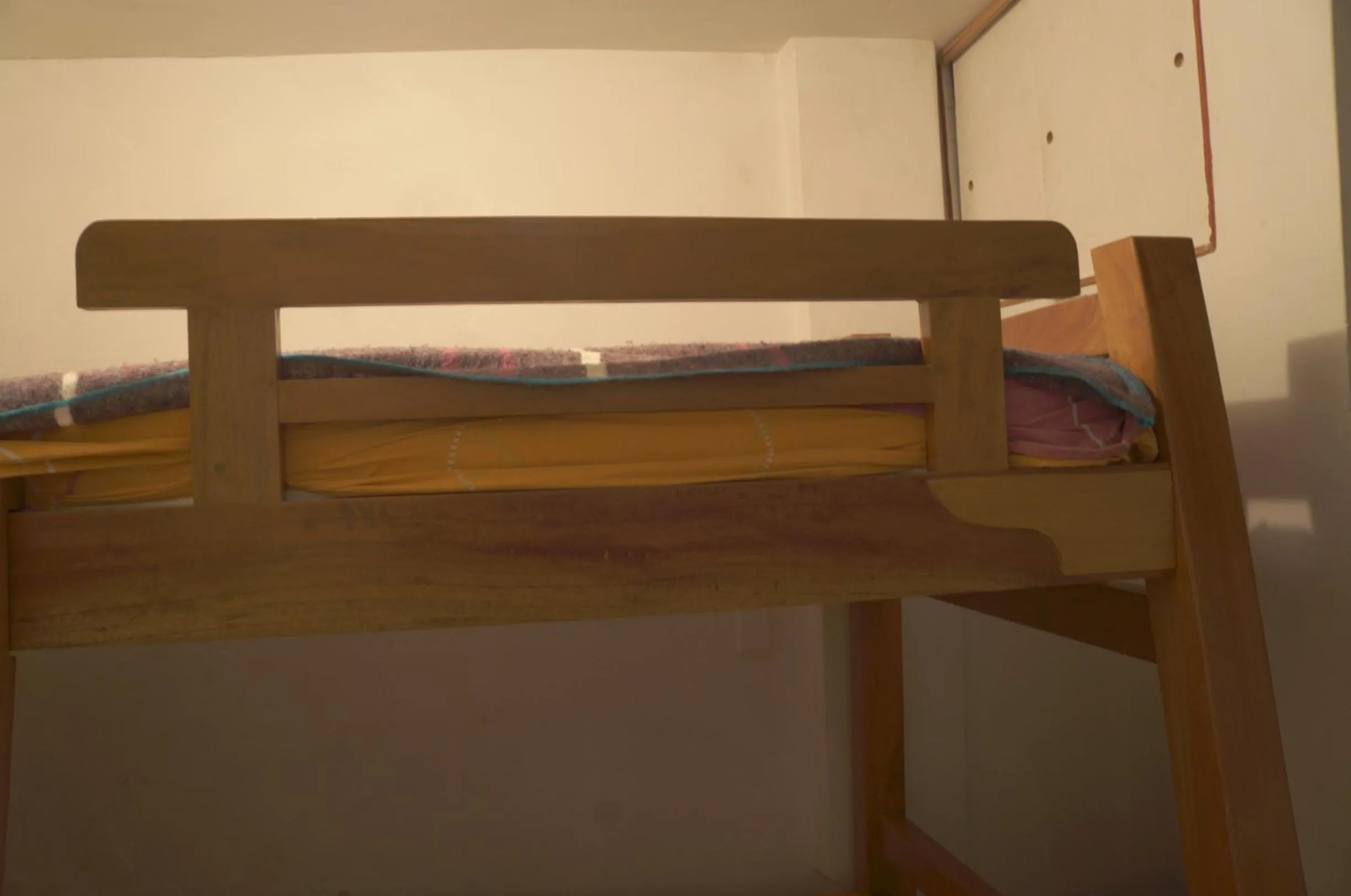 Bed in Habita Estudios Laureles