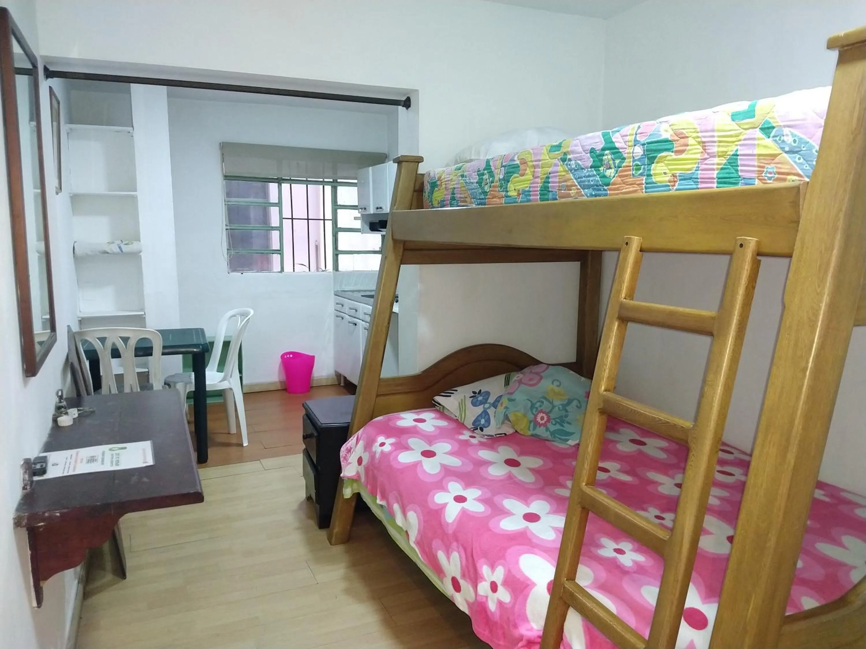 Bed in Habita Estudios Laureles