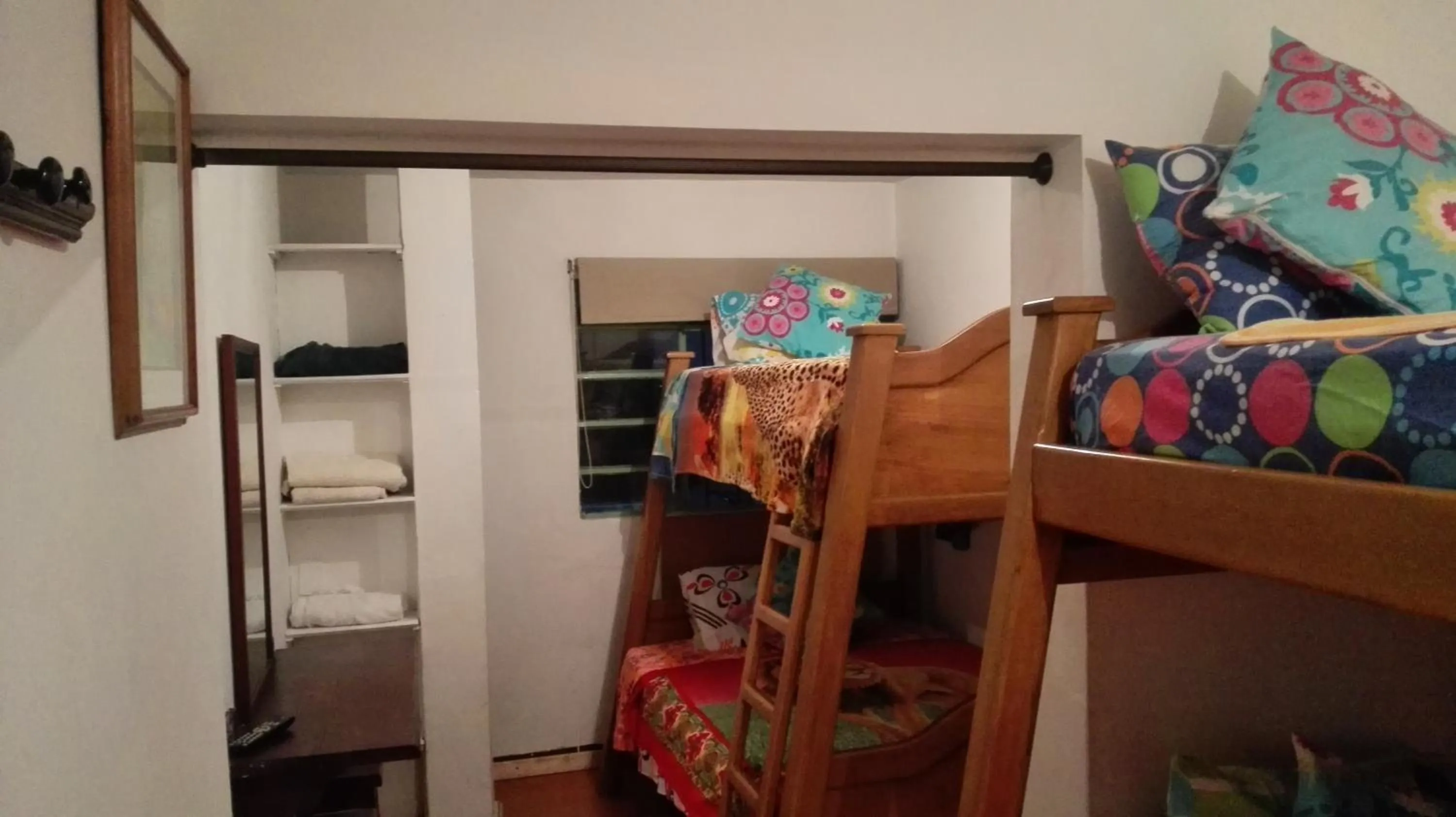 Bed in Habita Estudios Laureles