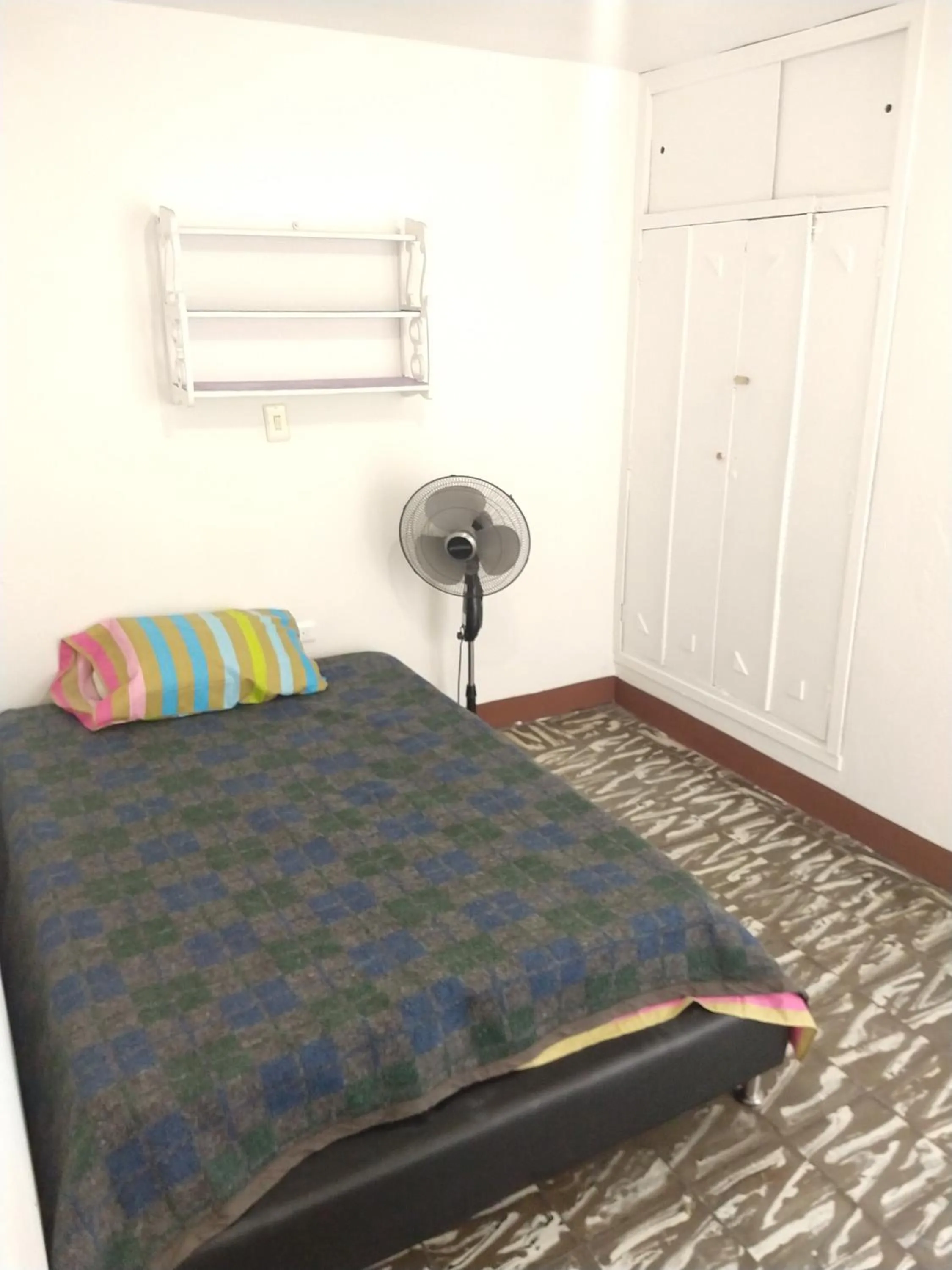 Bed in Habita Estudios Laureles