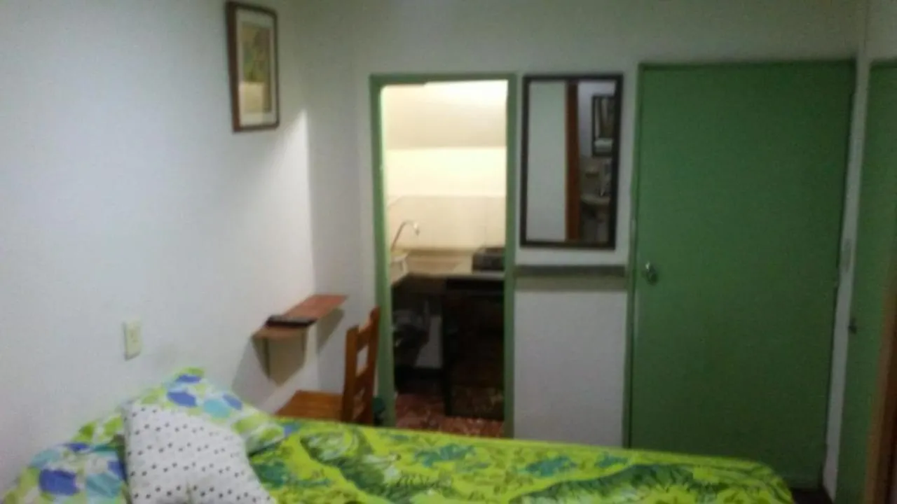 Bed in Habita Estudios Laureles