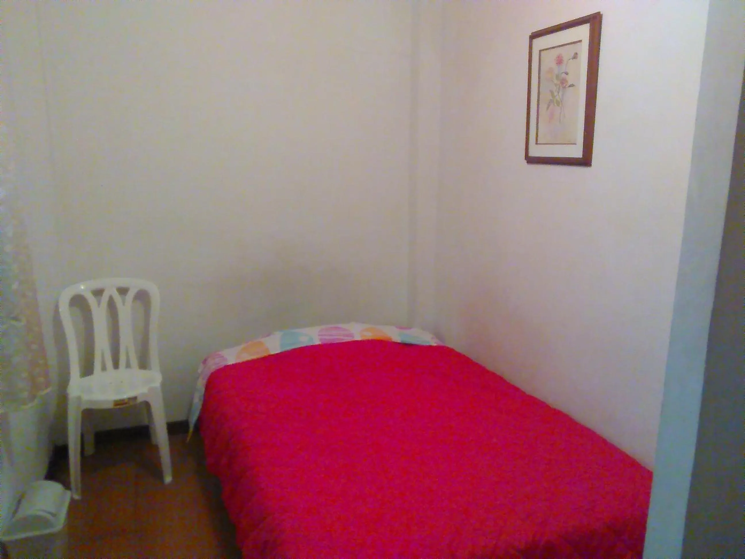 Bed in Habita Estudios Laureles