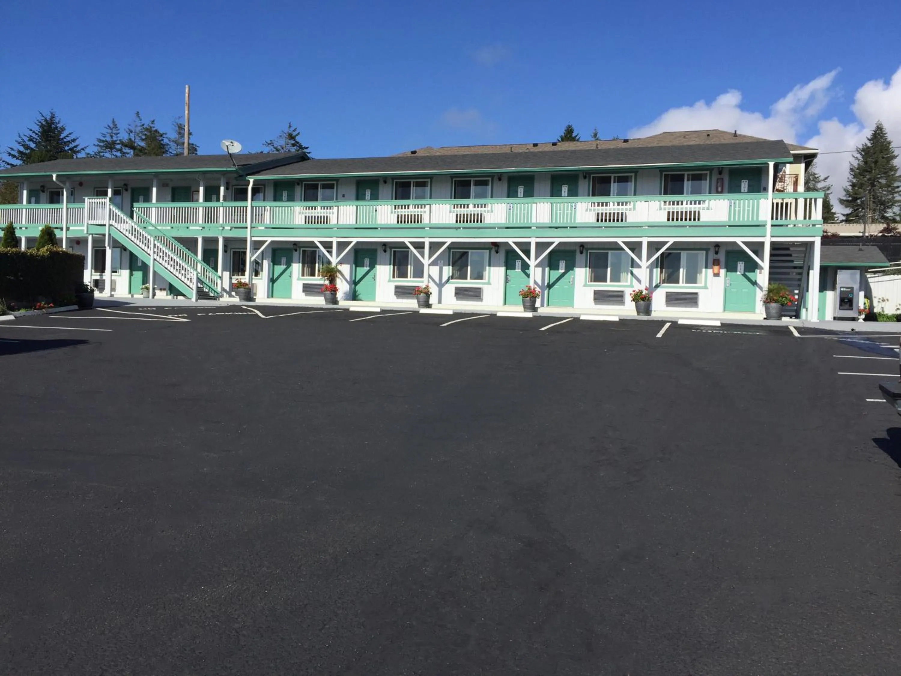 Property building in Westward Inn