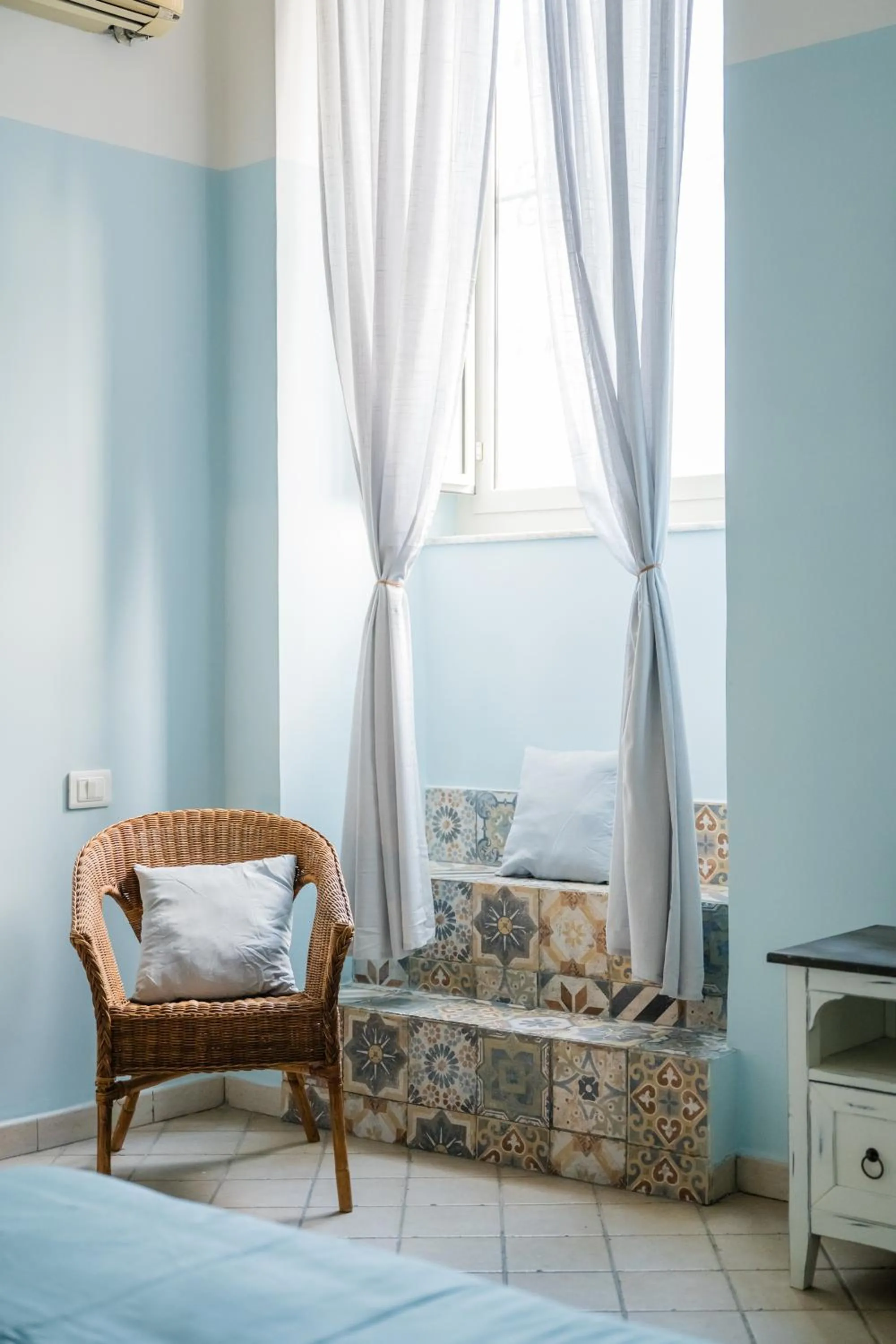 Bedroom in Madì Rooms